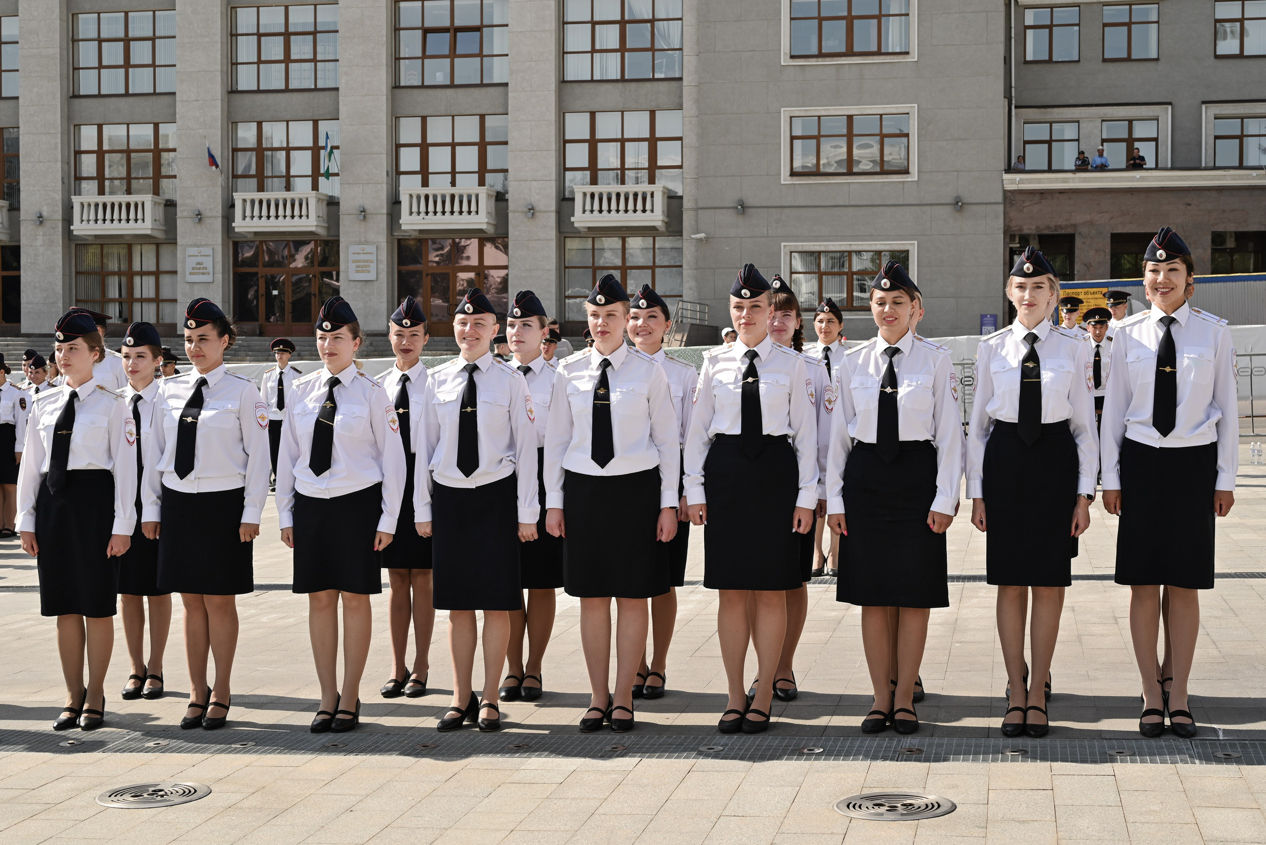 Выпускной школа МВД. Свадебный и семейный фотограф в Уфе Александров Максим
