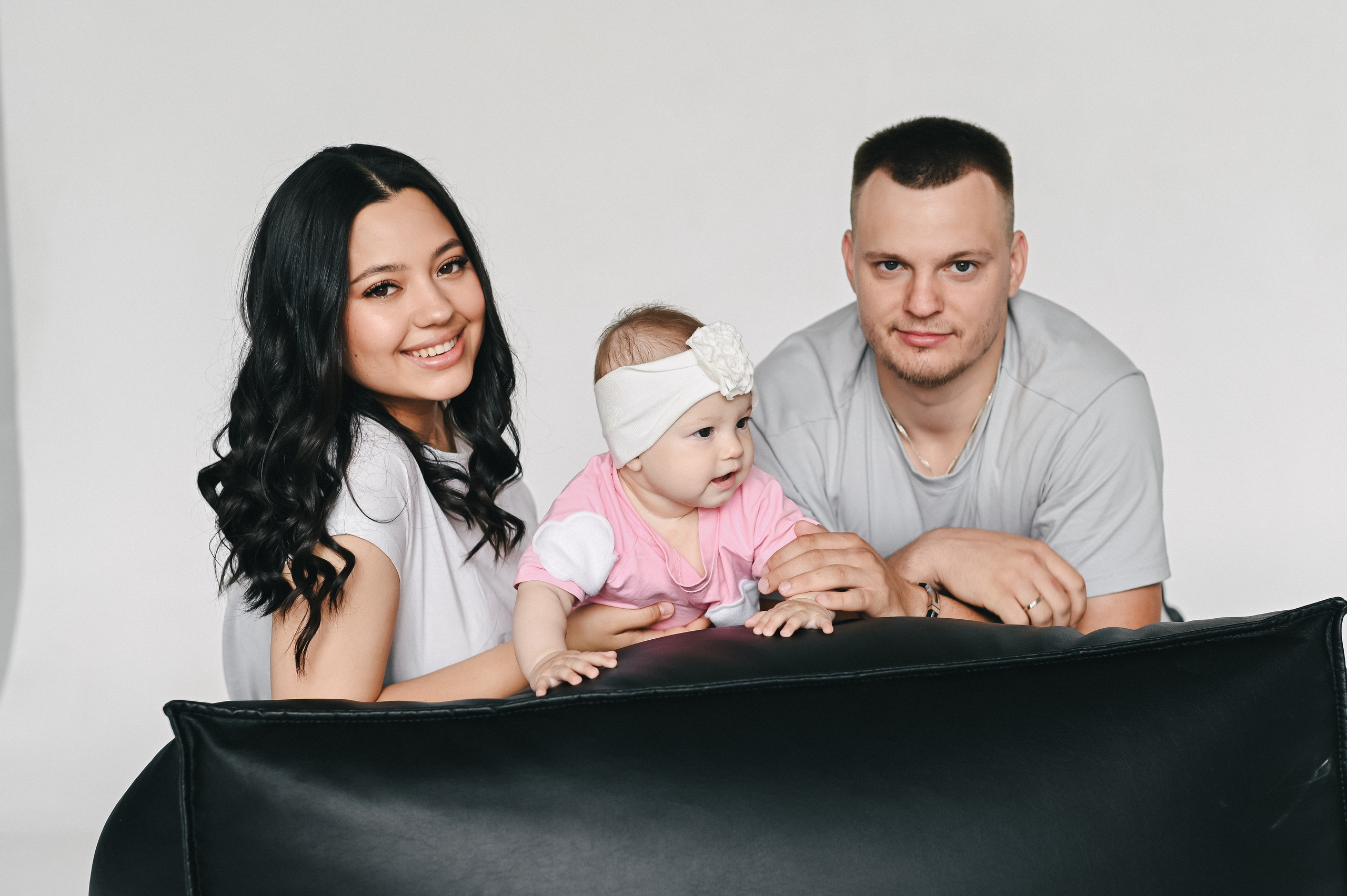 Егор, Лена и Оливия. Свадебный и семейный фотограф Волгоград Москва