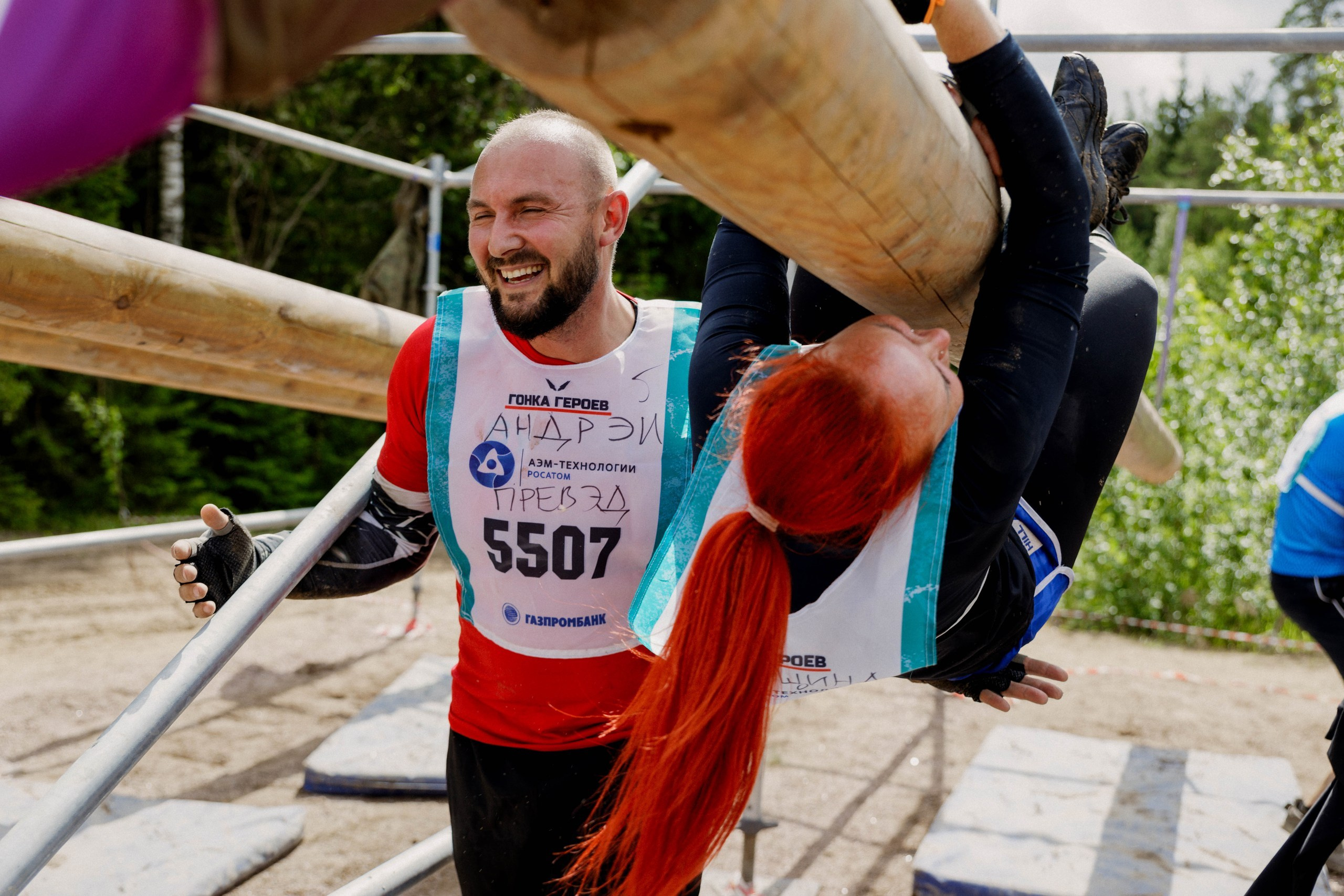 Гонка Героев — команда «АЭМ-технологии». Photographer Sergei Miroshnikov