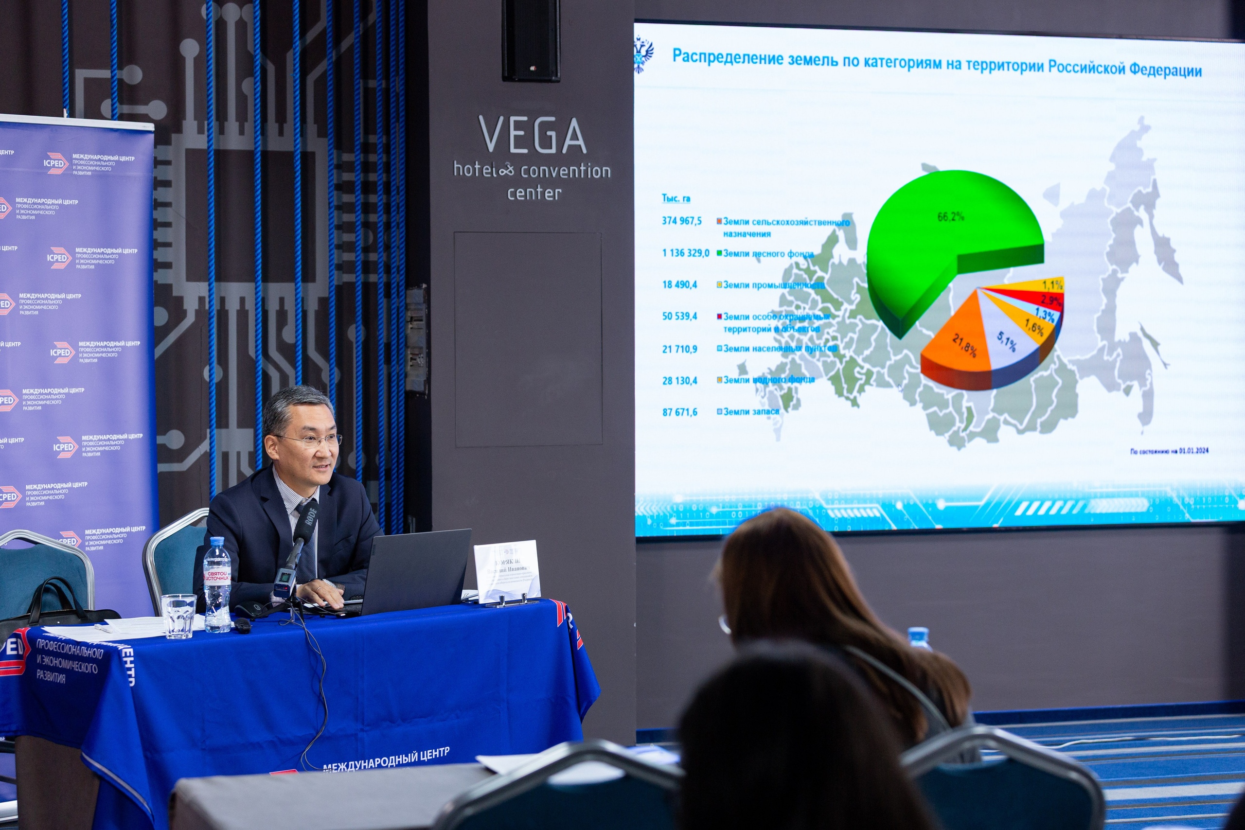 Конференция — земельно-имущественные отношения. Рекламный, предметный, репортажный, семейный фотограф и художник в Москве