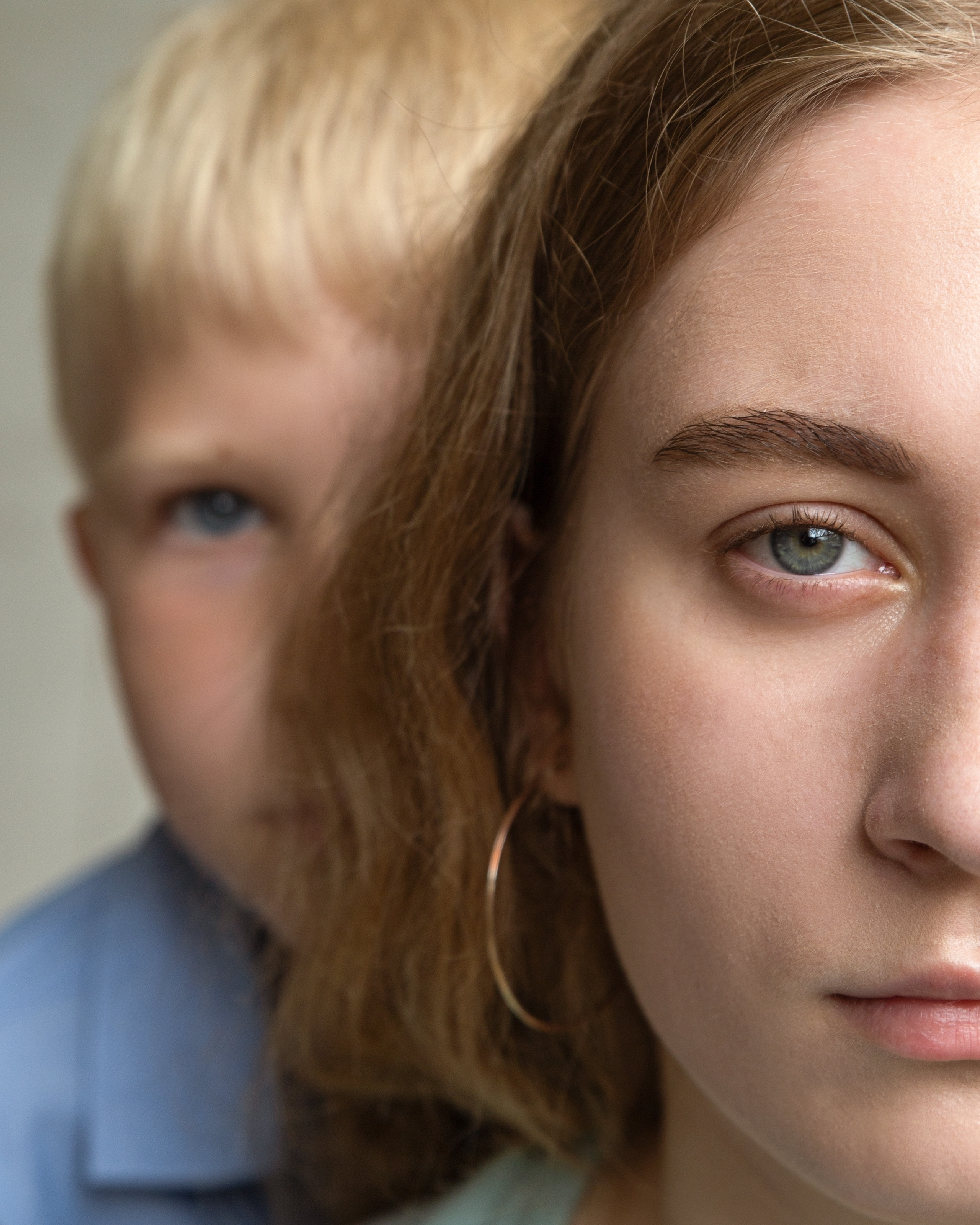 Две сестры и брат. Анна Самохина. Фотограф. Москва