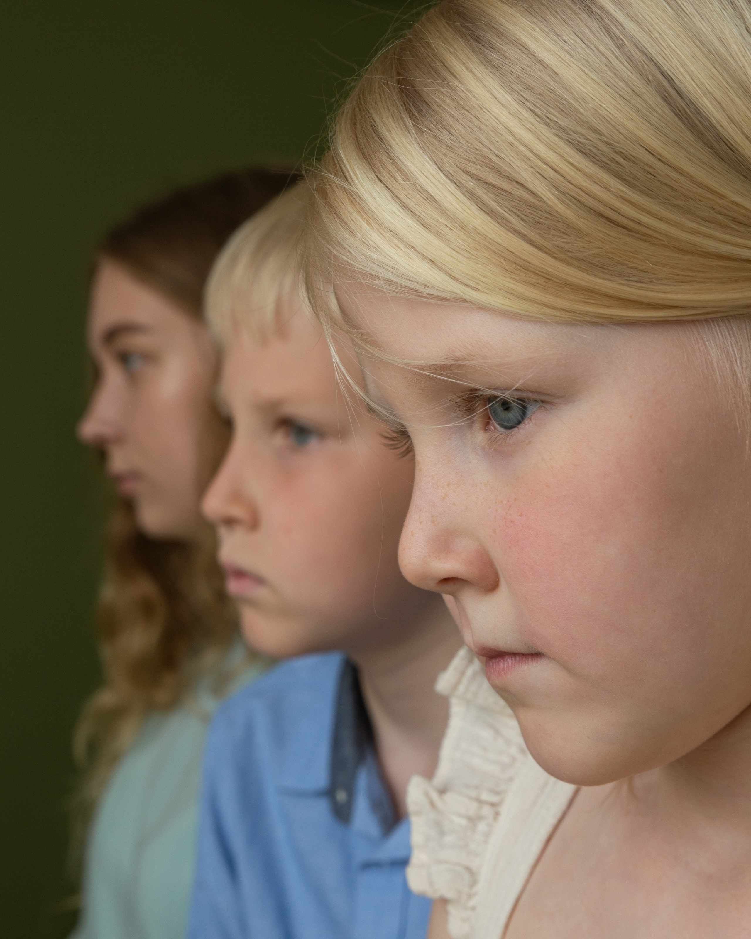 Две сестры и брат. Анна Самохина. Фотограф. Москва