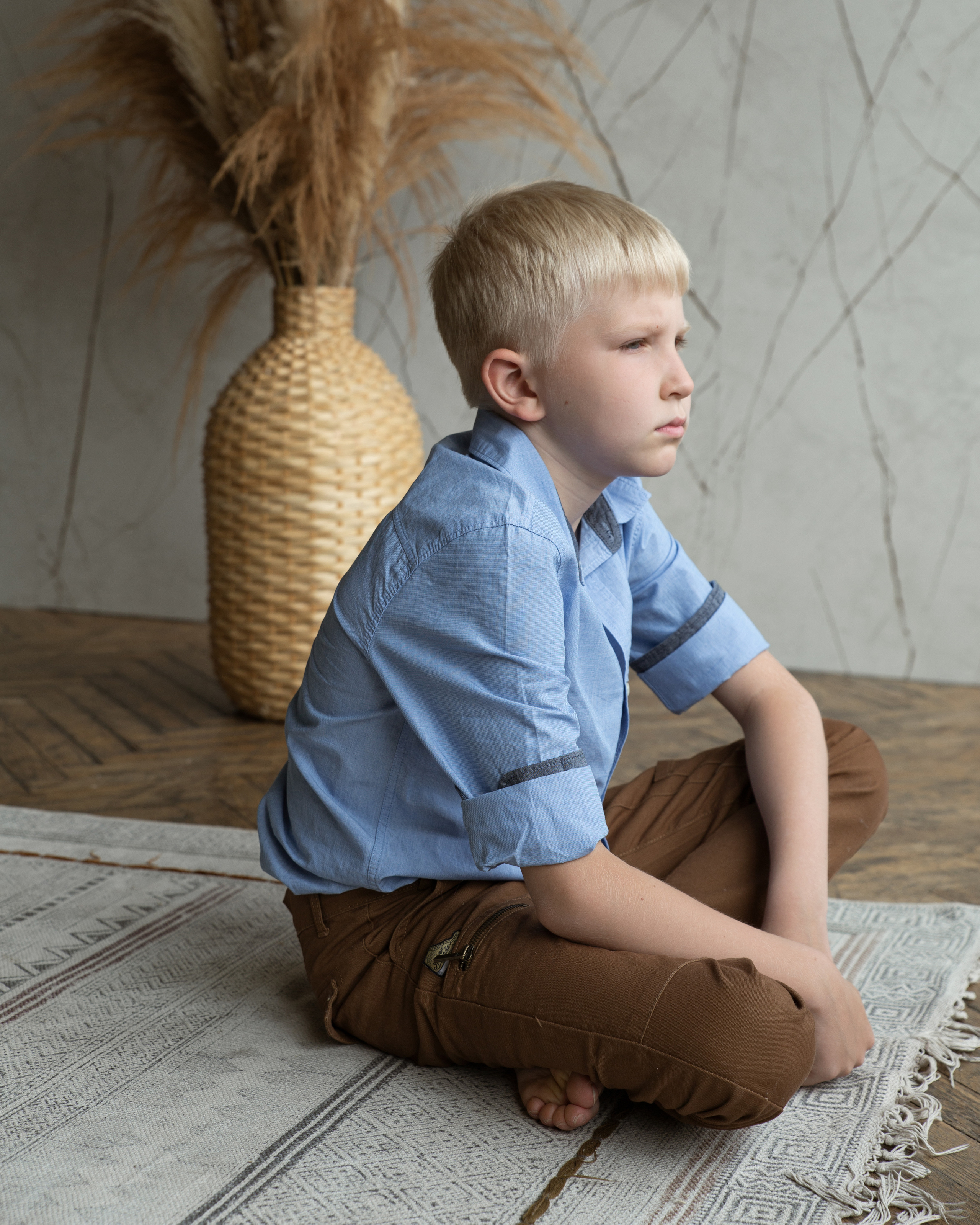 Две сестры и брат. Анна Самохина. Фотограф. Москва