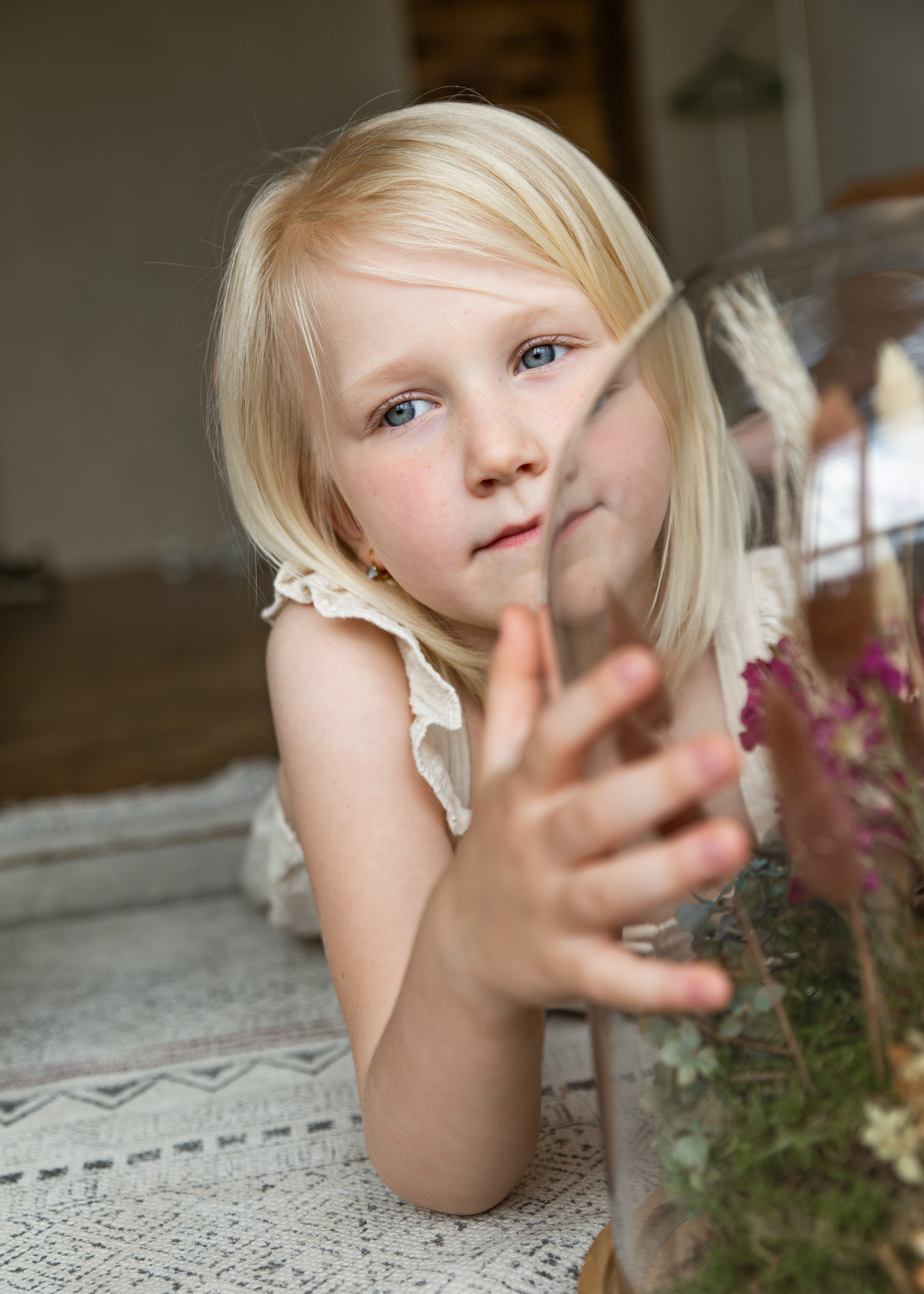 Две сестры и брат. Анна Самохина. Фотограф. Москва