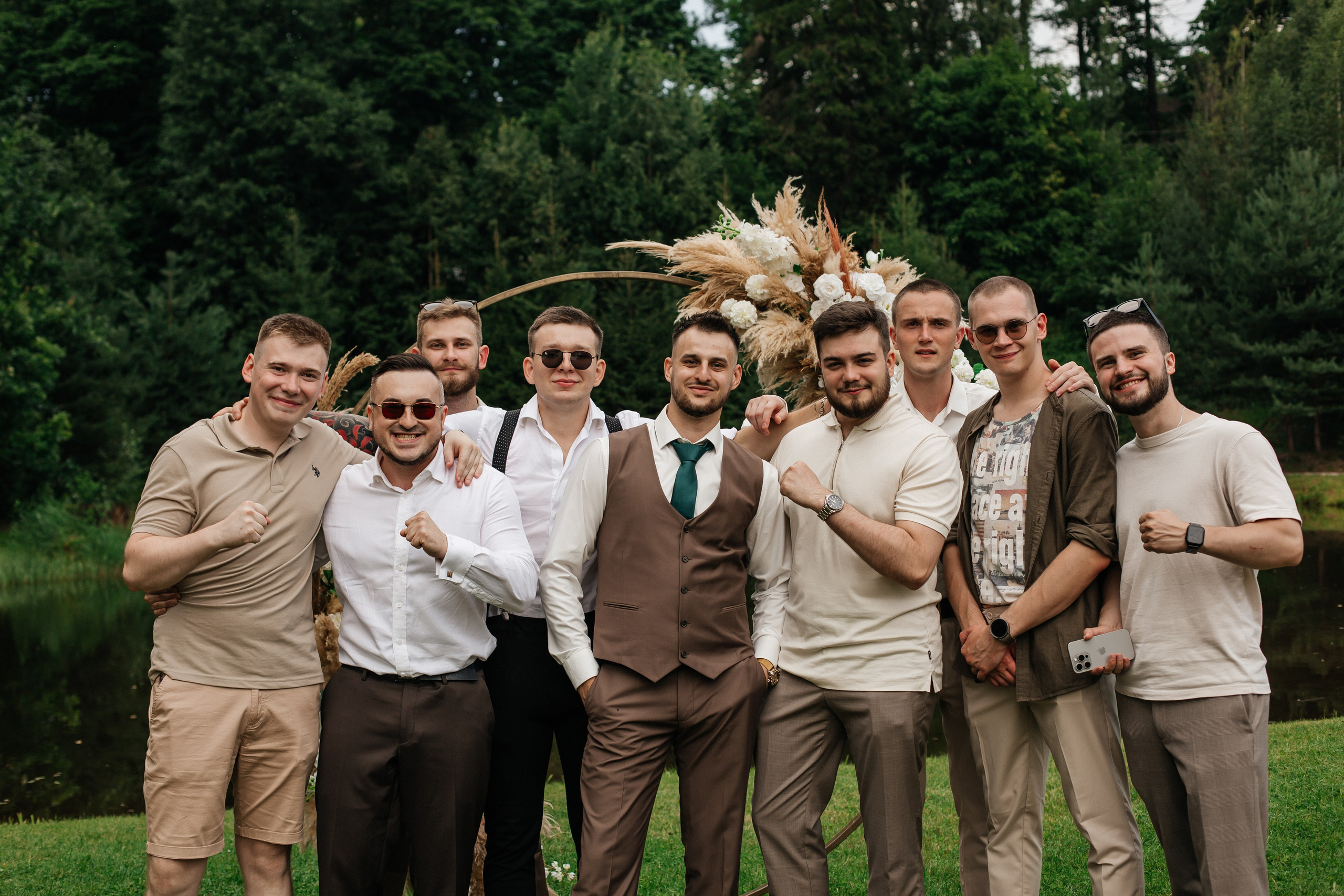 Wedding «Fairy tale». Свадебные фотограф и видеограф Наталья и Анатолий Новиковы СПб