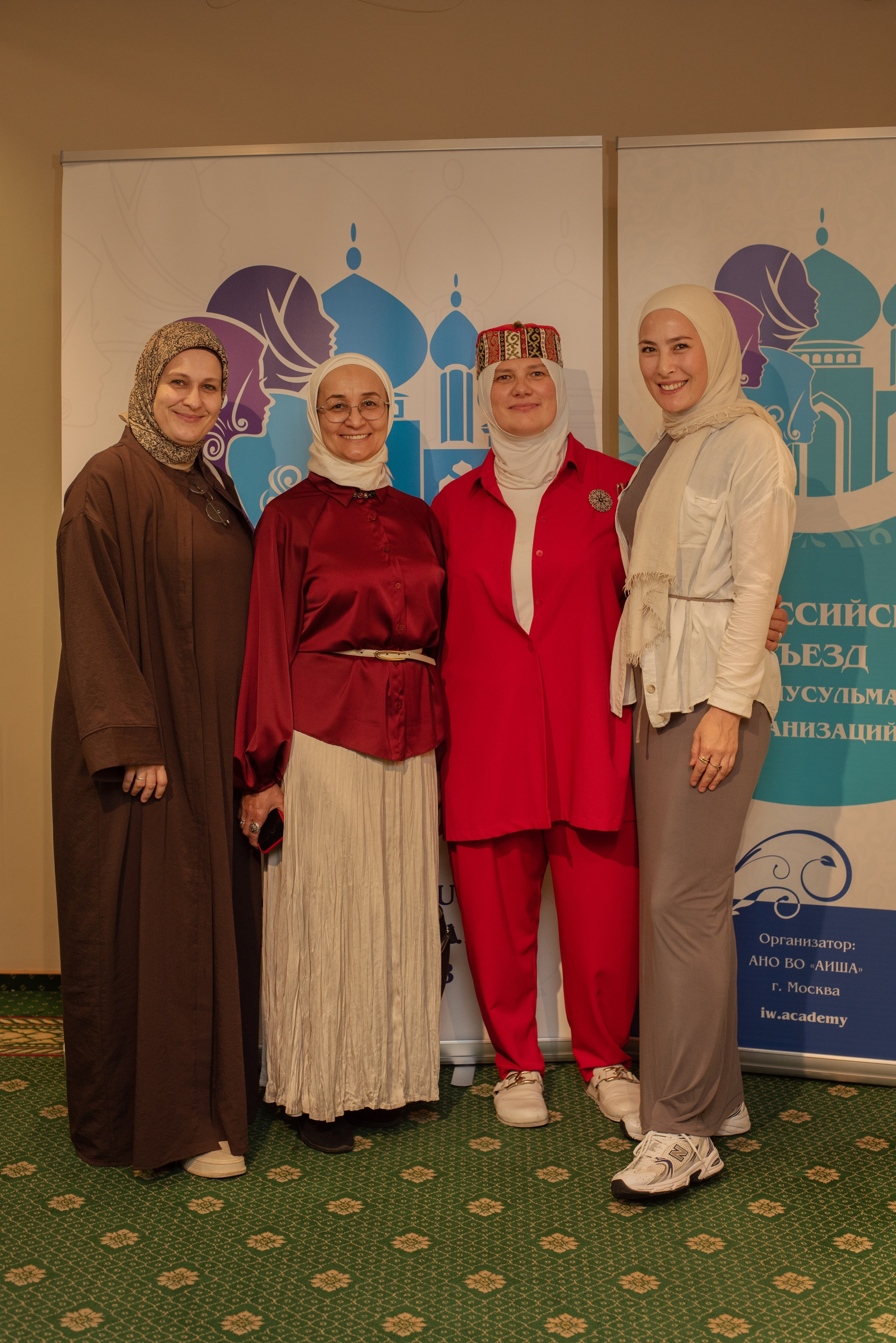 XIV Всероссийский съезд женских мусульманских организаций. Лина Курочка — ваш фотограф