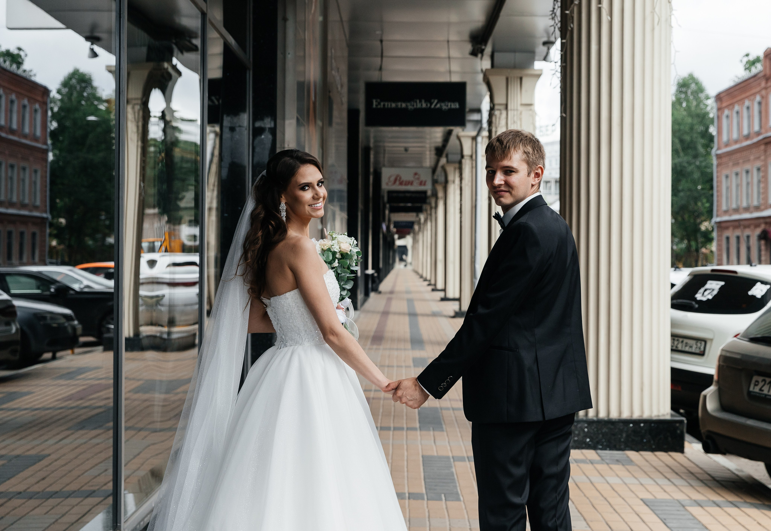 Анастасия и Алексей (полный день). Свадебный и семейный фотограф в Нижнем Новгороде Екатерина Наймарк