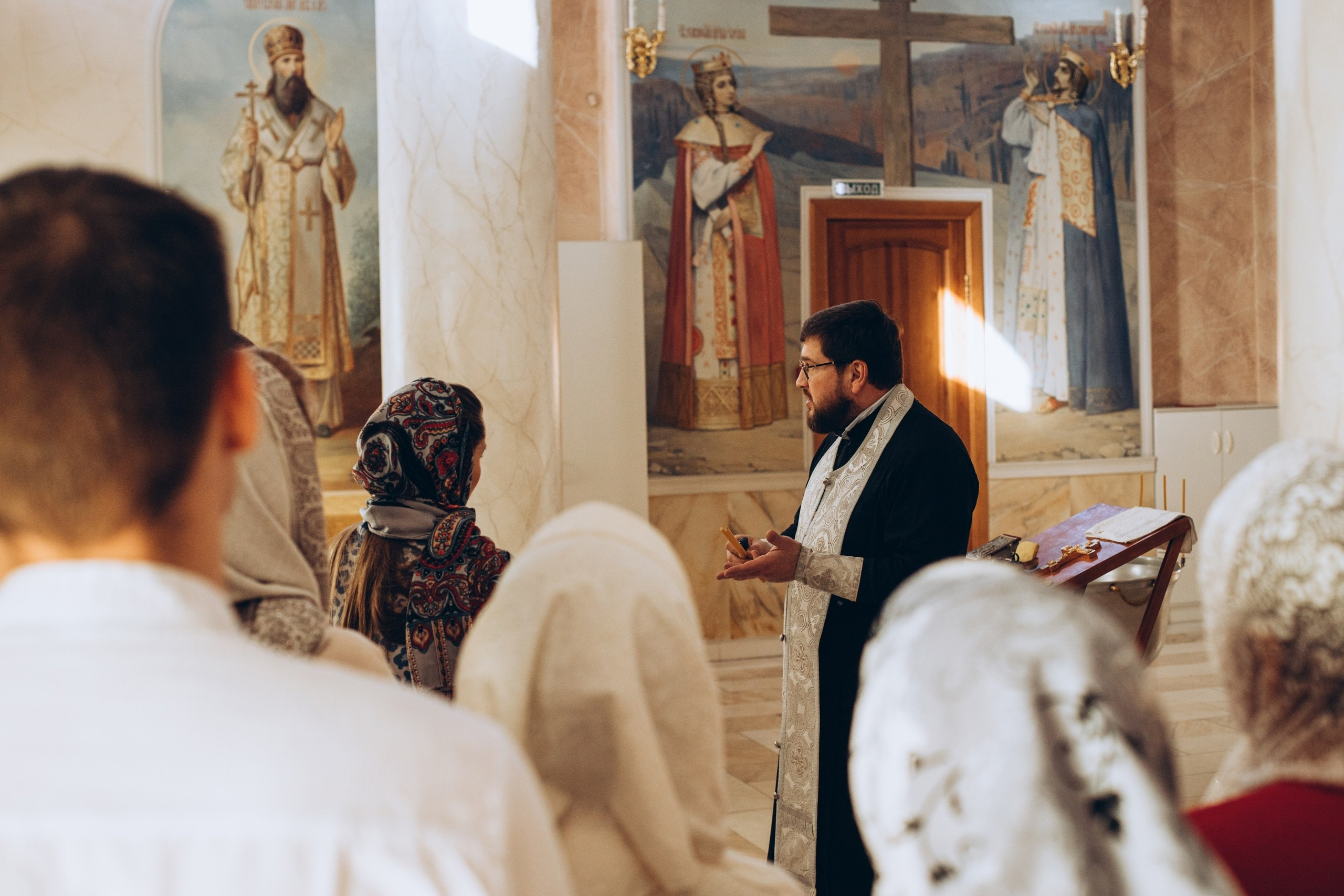 Крещение в Спасском Староярмарочном соборе. Свадебный и семейный фотограф в Нижнем Новгороде Екатерина Наймарк