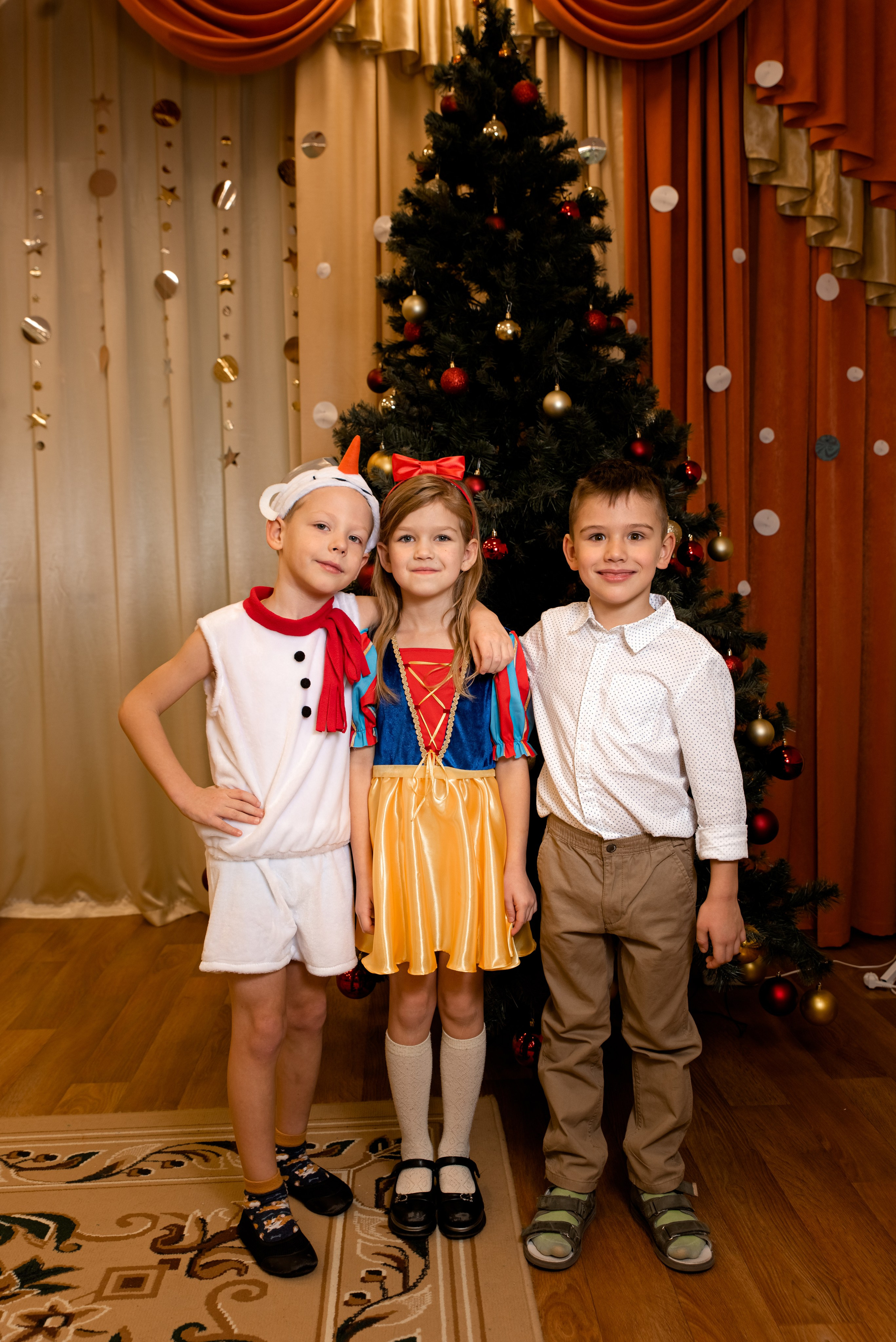 Детский сад. Новогодний утренник. Семейный и детский фотограф в Туле Светлана Воронкова