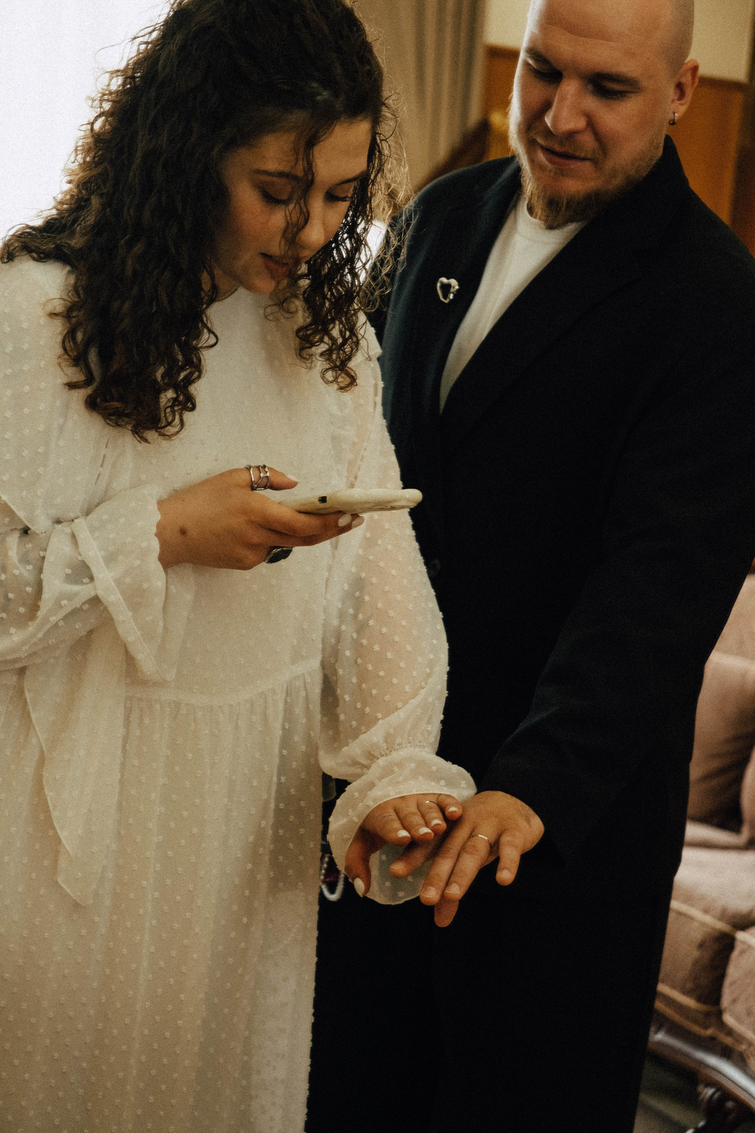 Саша и Гриша. Свадебный фотограф Оля Григунова