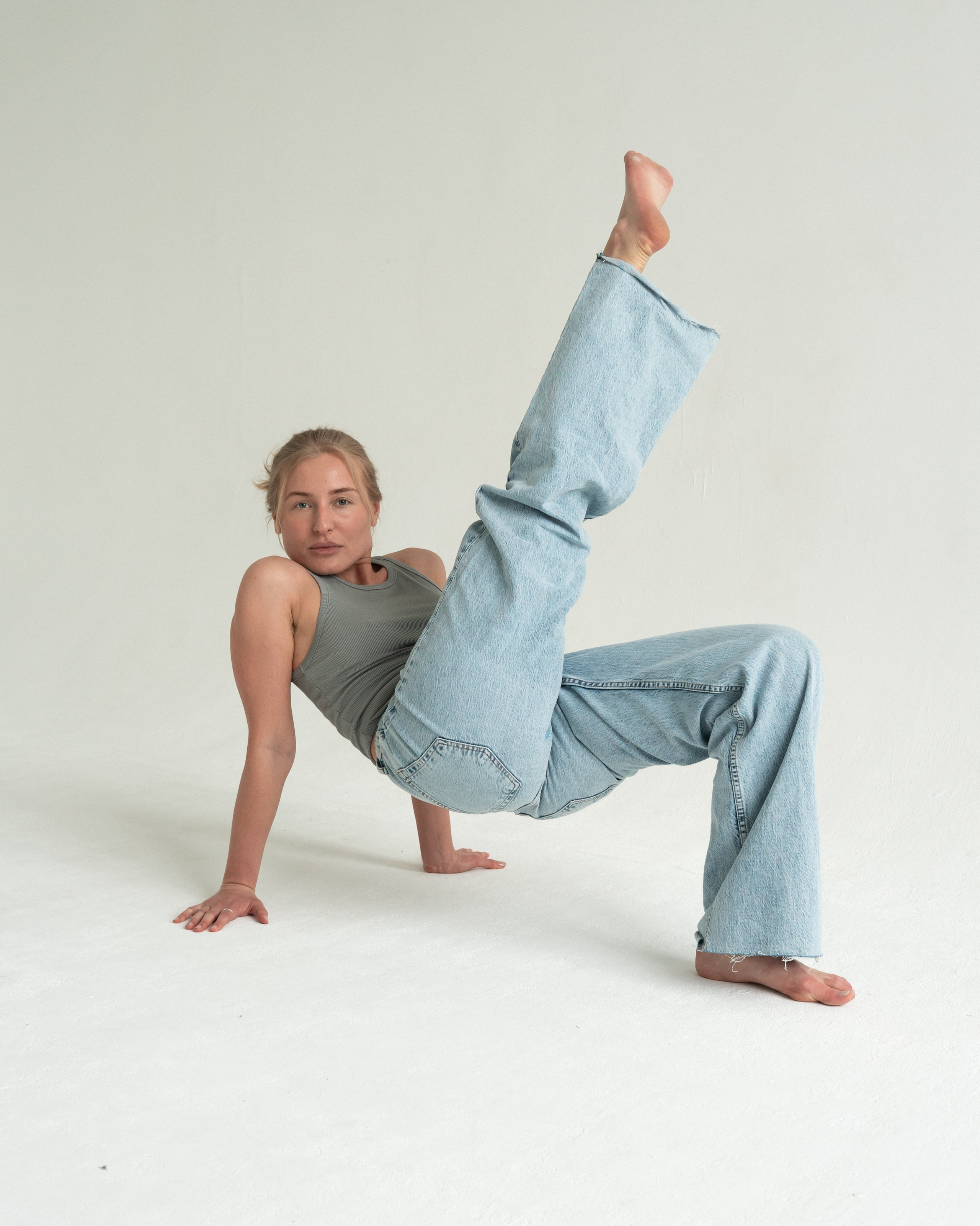 Вероника — съемка в студии