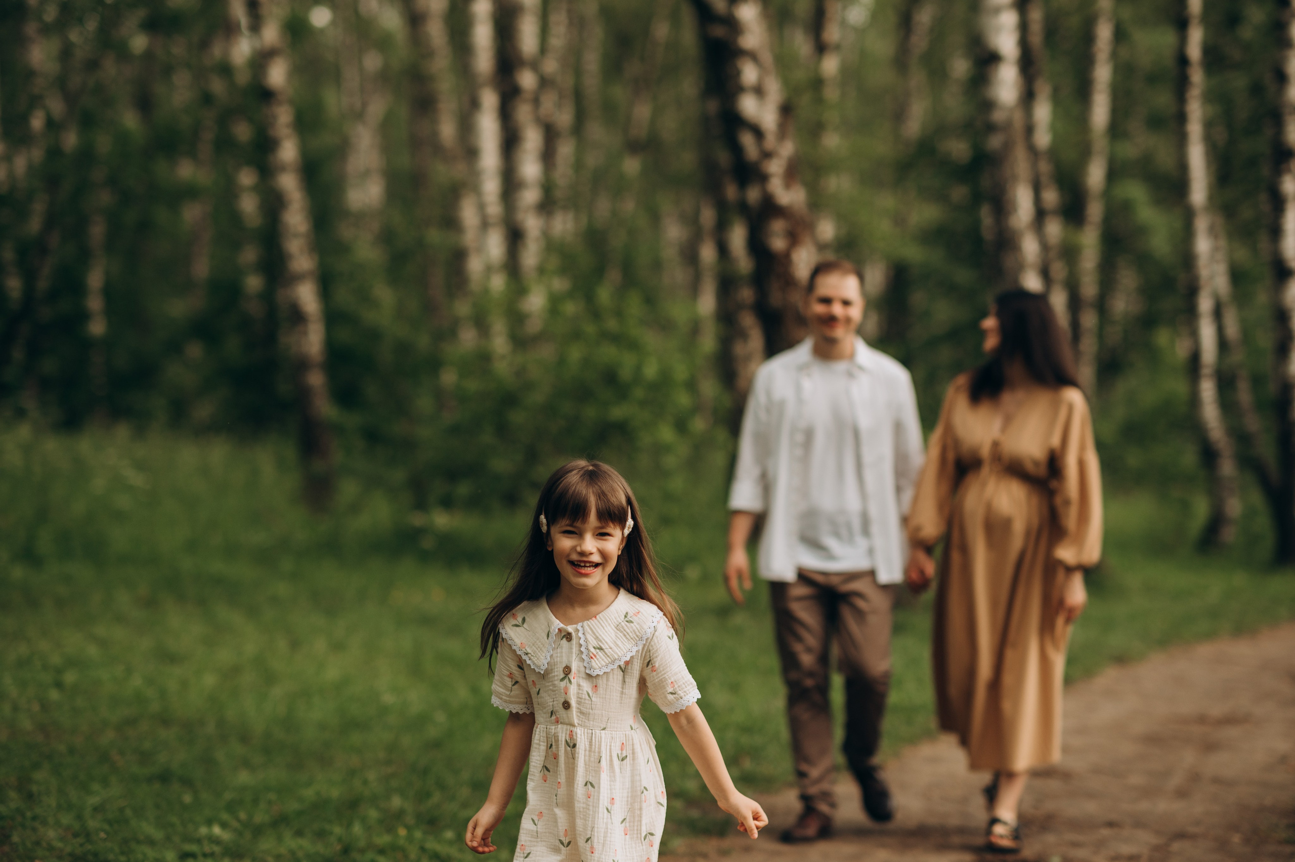 В ожидании сестрёнки. Семейный фотограф в Домодедово и Москве Елена Пичугина