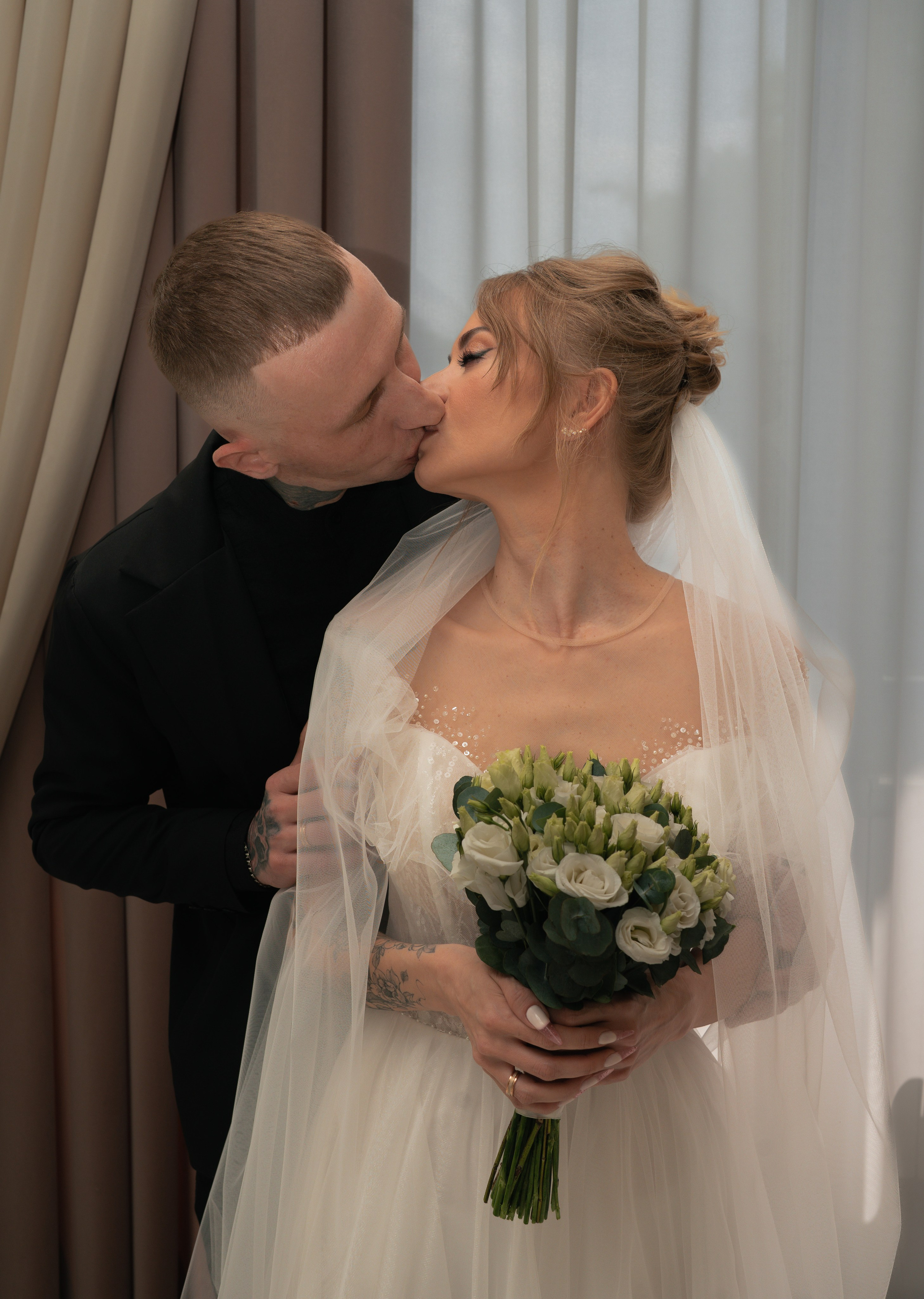 Андрей и Юлия. Елена Чернега свадебный и коммерческий фотограф