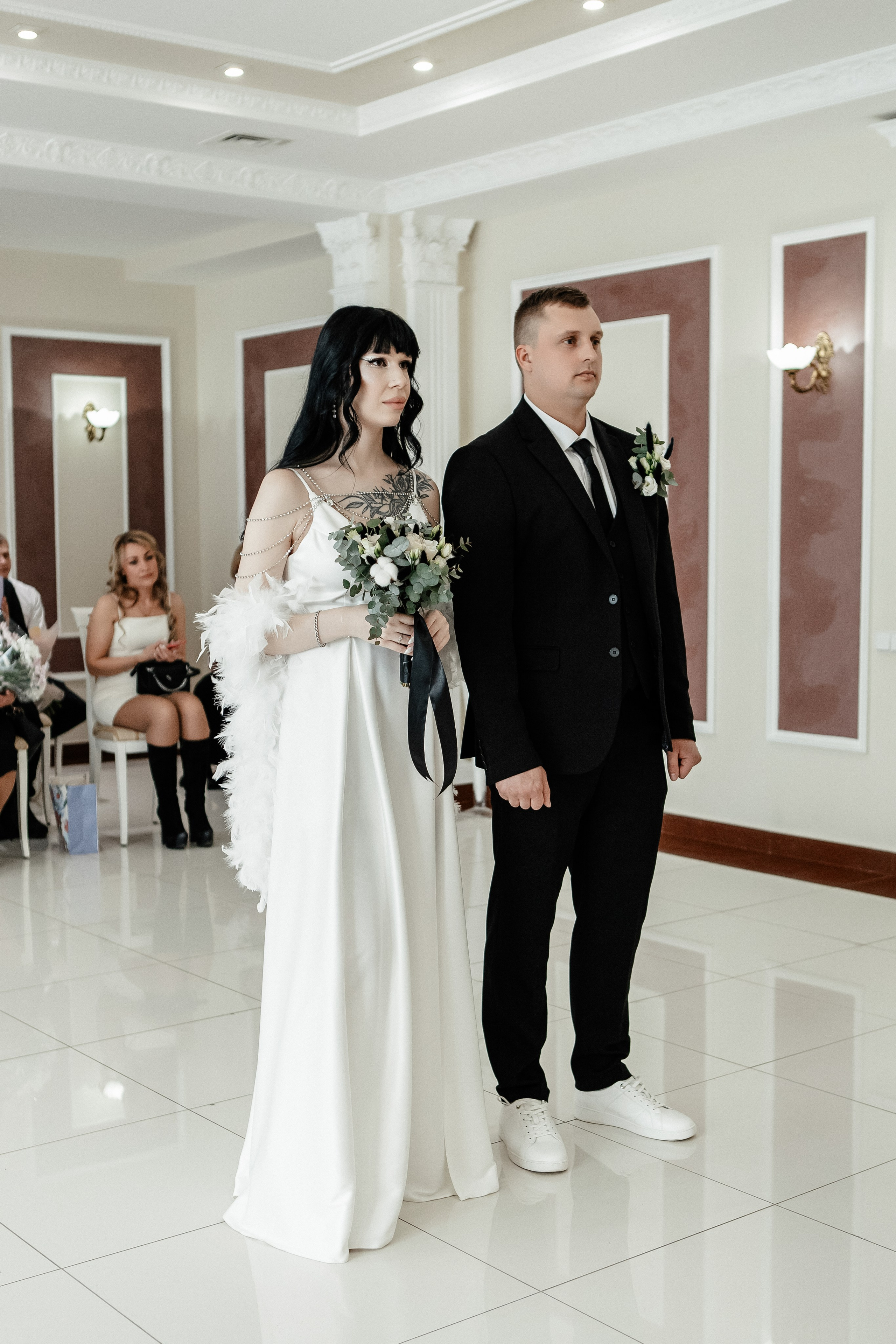 Кристина и Виктор. Фотограф Анна Луценко Москва