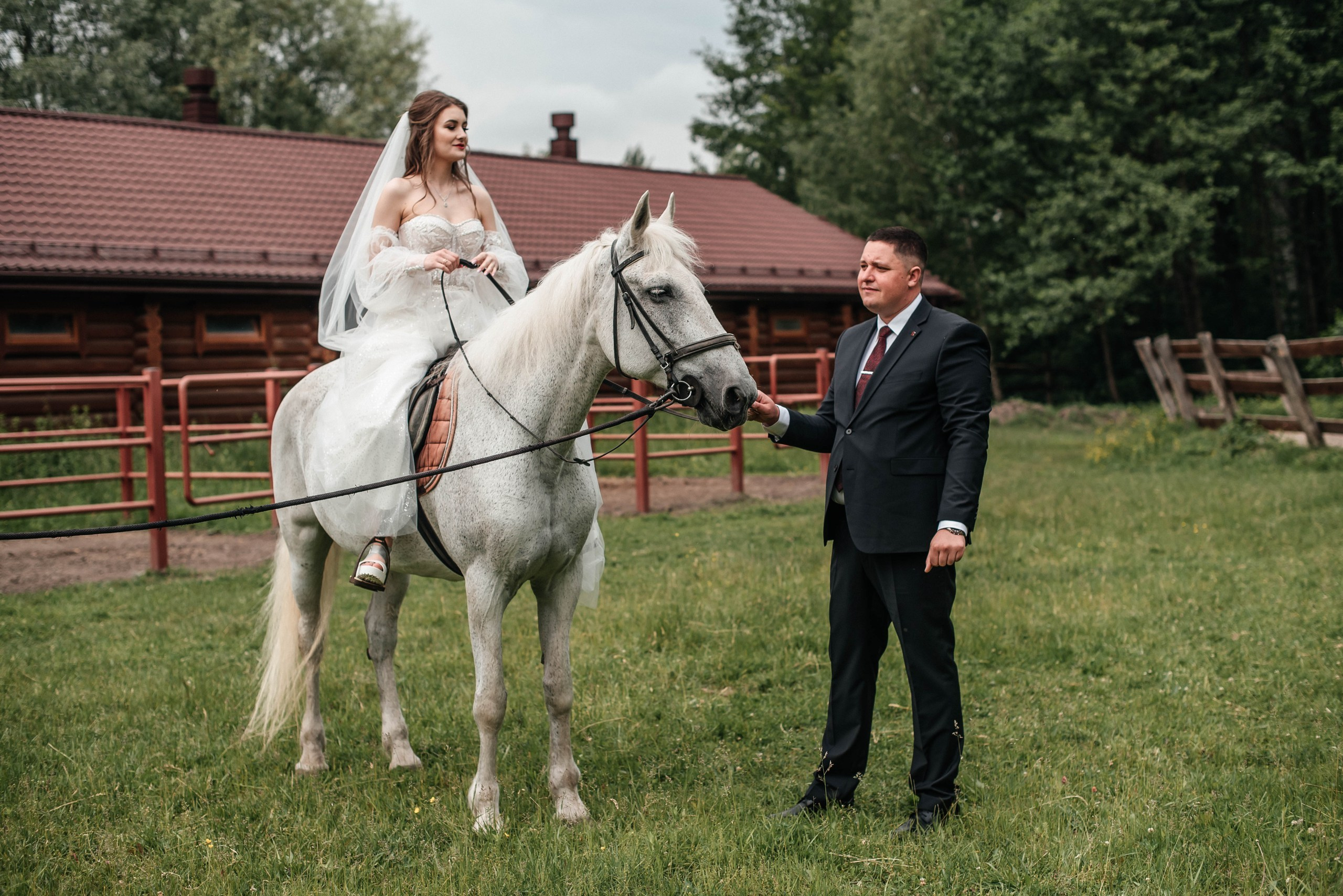 Артем и Альбина. Фотограф Екатерина Бочарникова