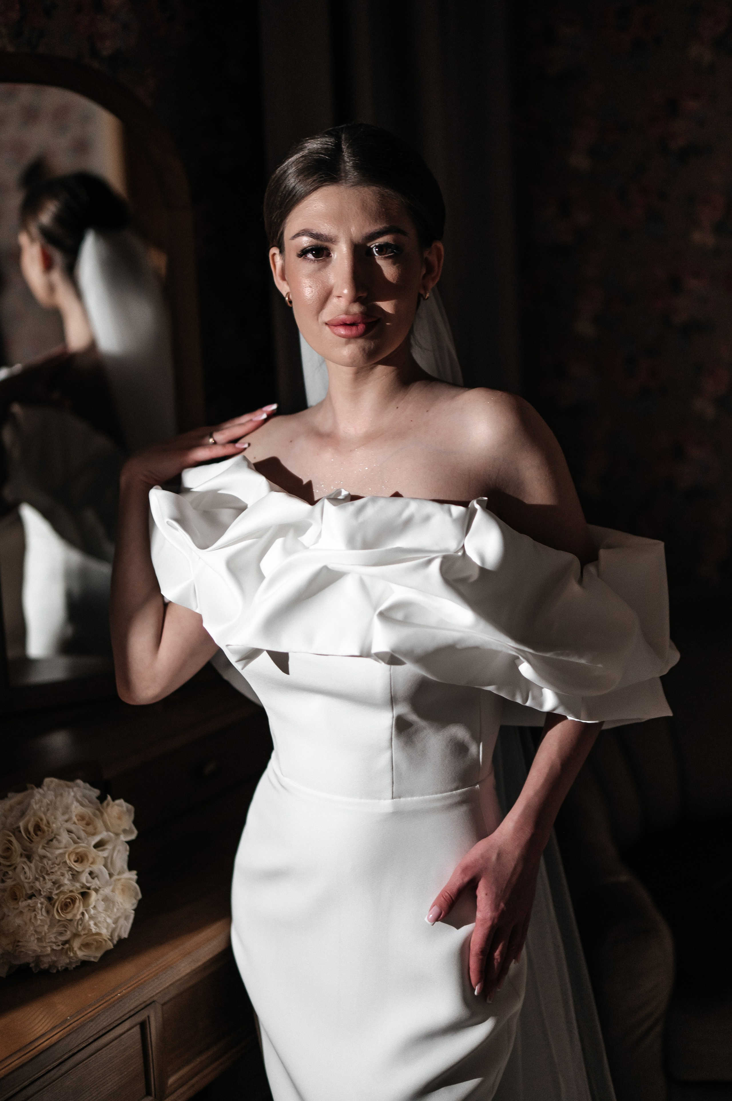 Дмитрий и Алина. Сборы. Фотограф Екатерина Бочарникова