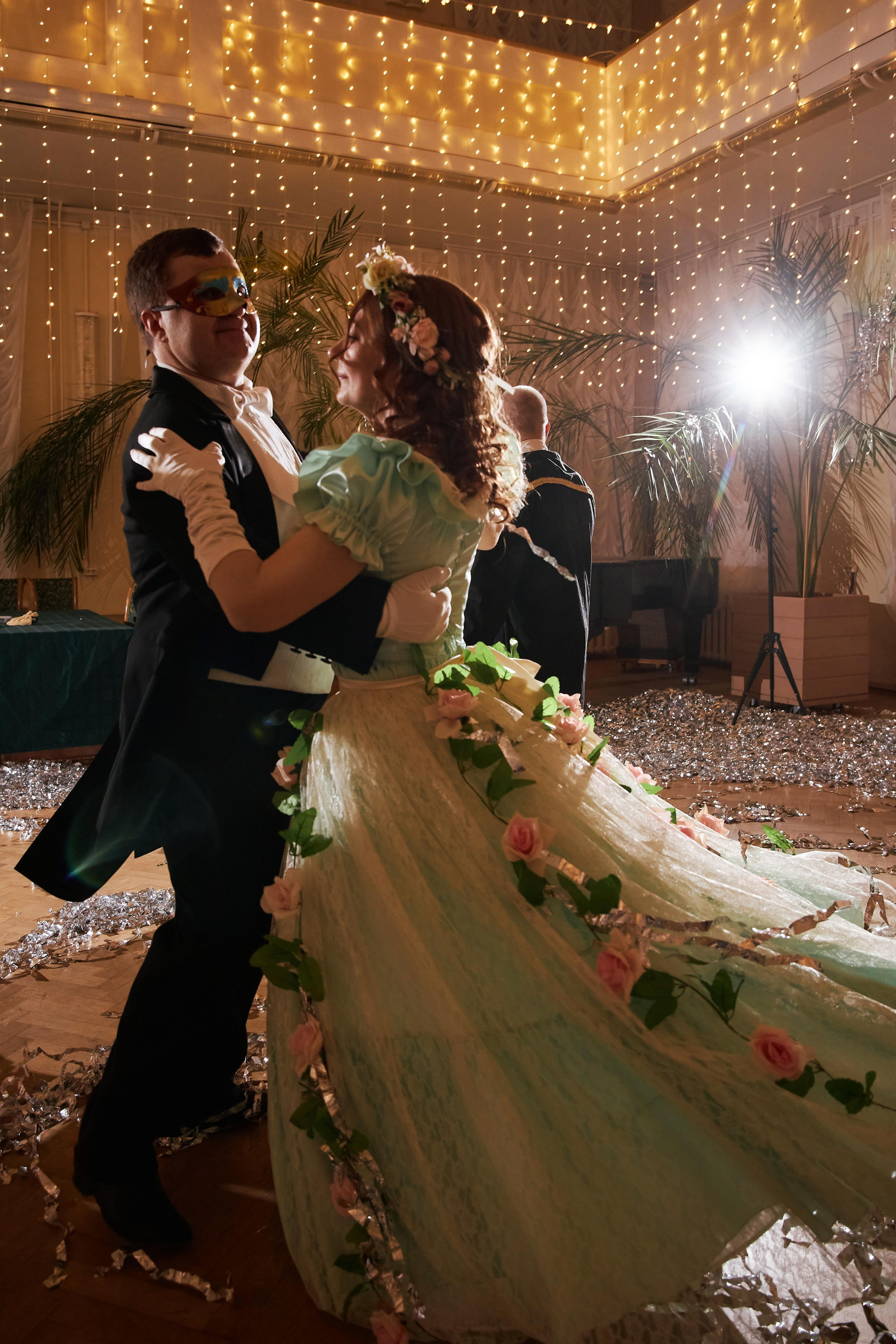 Историческое общество «Триумф». Бал-маскарад 2025. Фотограф Алексей Яковлев