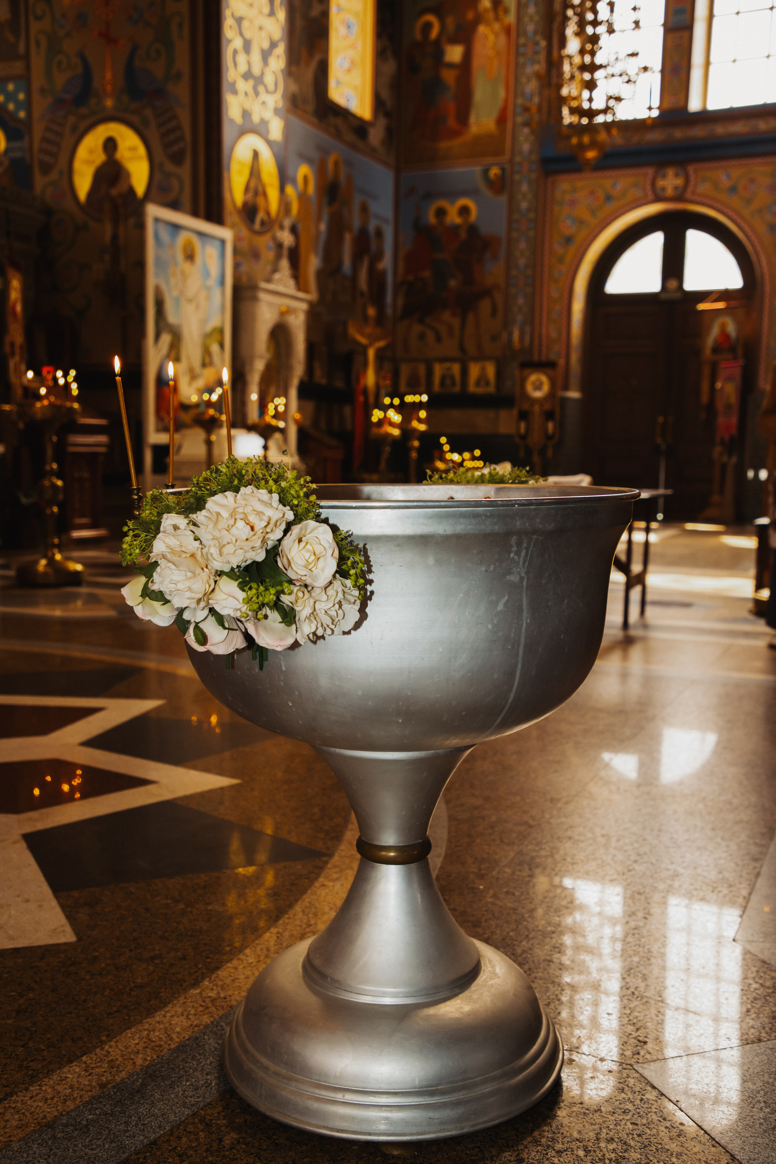 Таинство Крещения в Калининграде. Https://malovafoto.ru