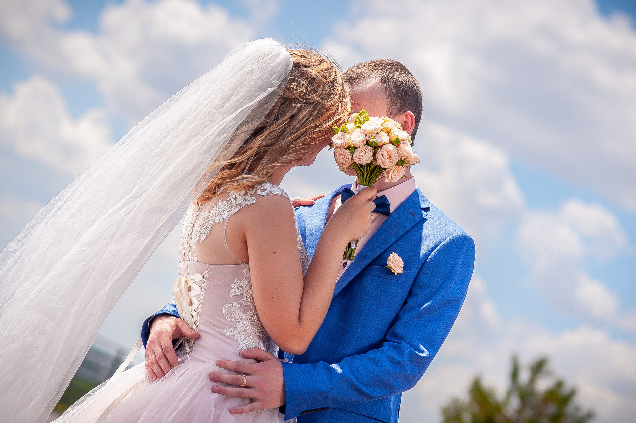 Свадебная съёмка. Фотограф Анатолий Гущин