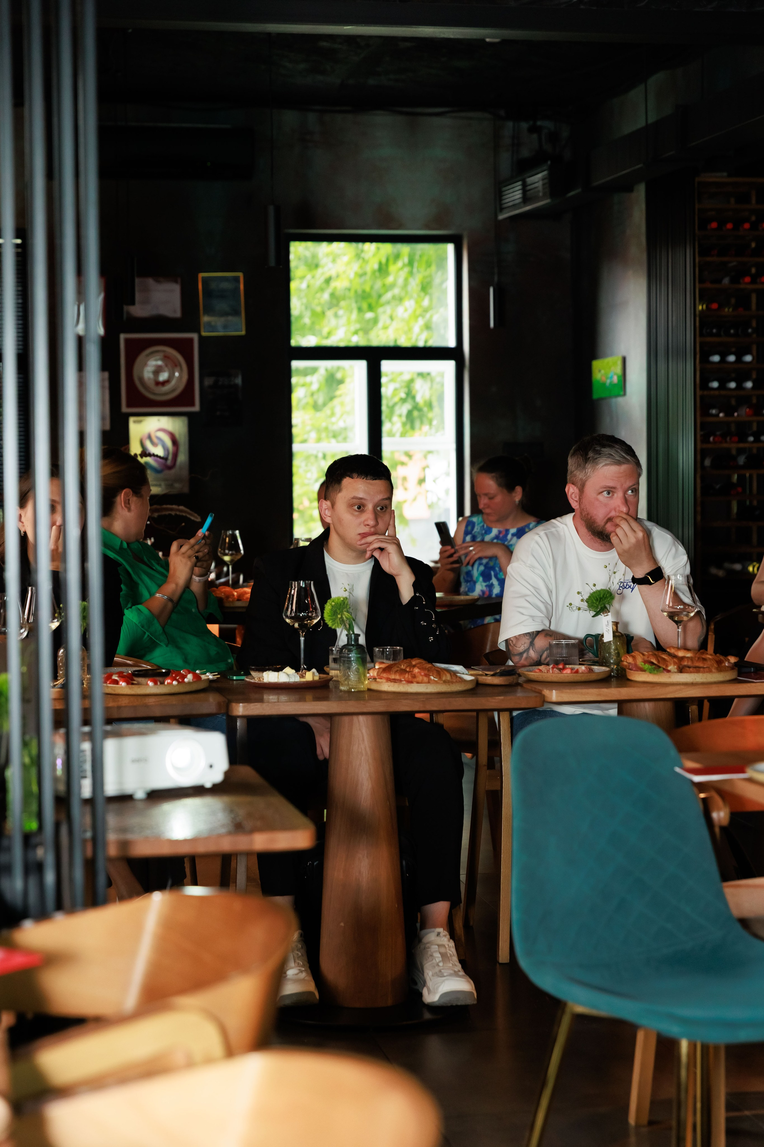 Бизнес завтрак рестораторов. Гастробар TopPoke. Фотограф Новосибирск — Наталья Гресь