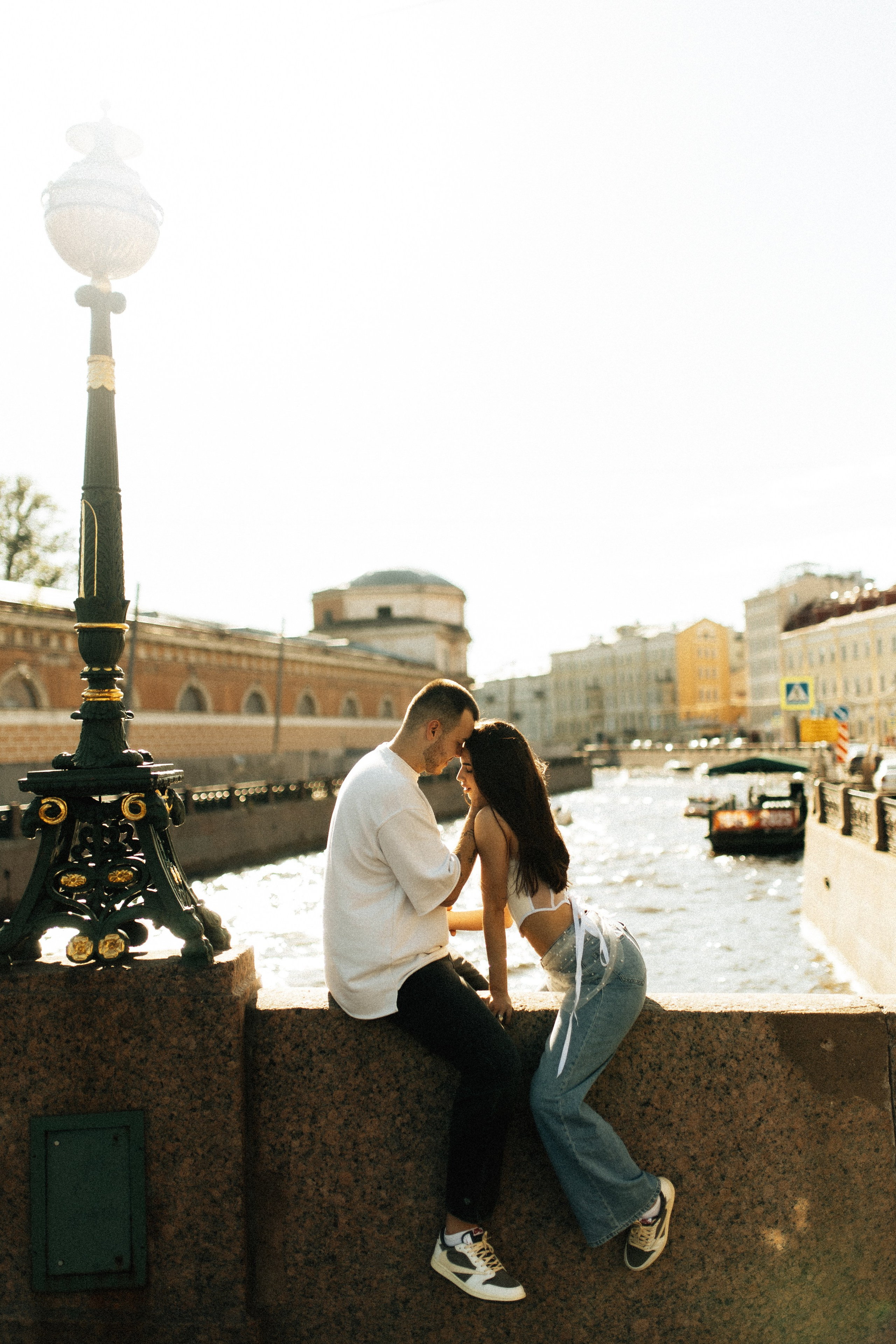 Рита и Лёша. Фотограф в Санкт-Петербурге