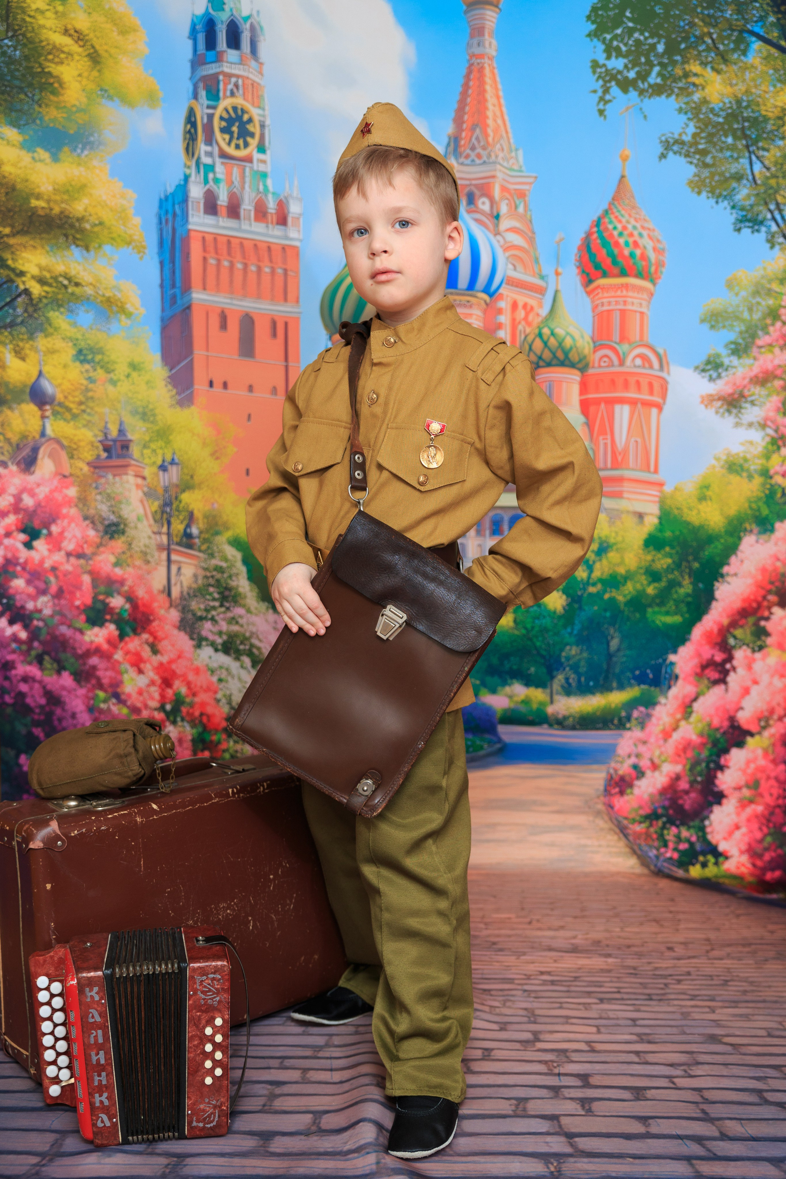 Фотопроект «День Победы». Выпускные альбомы и общие фото в Москве от Юлии Шевердиной