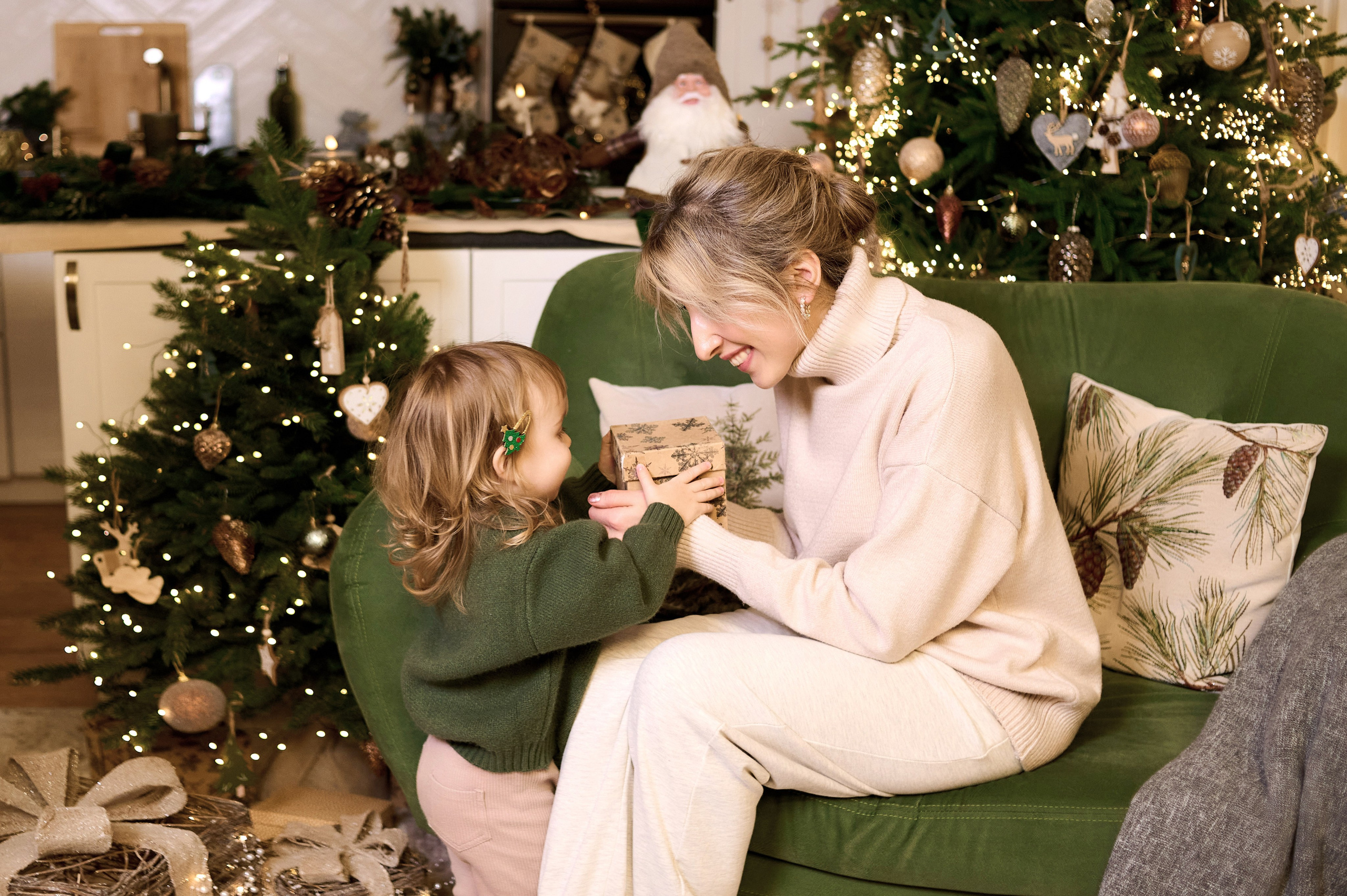 Новогодняя история. Семейный и детский фотограф в г. Ногинске Ангелина Хасанова