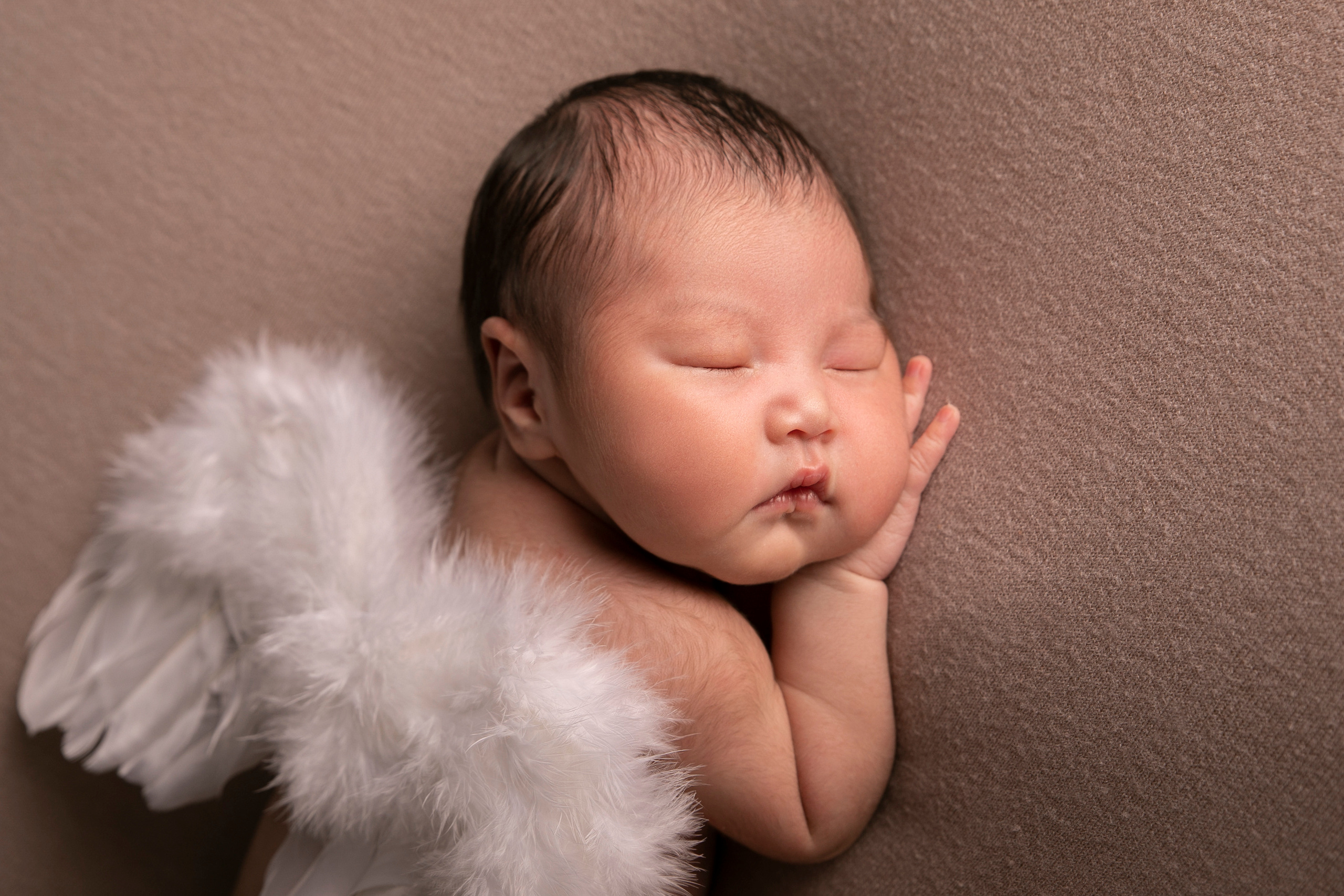 фотосессия новорожденного малыша