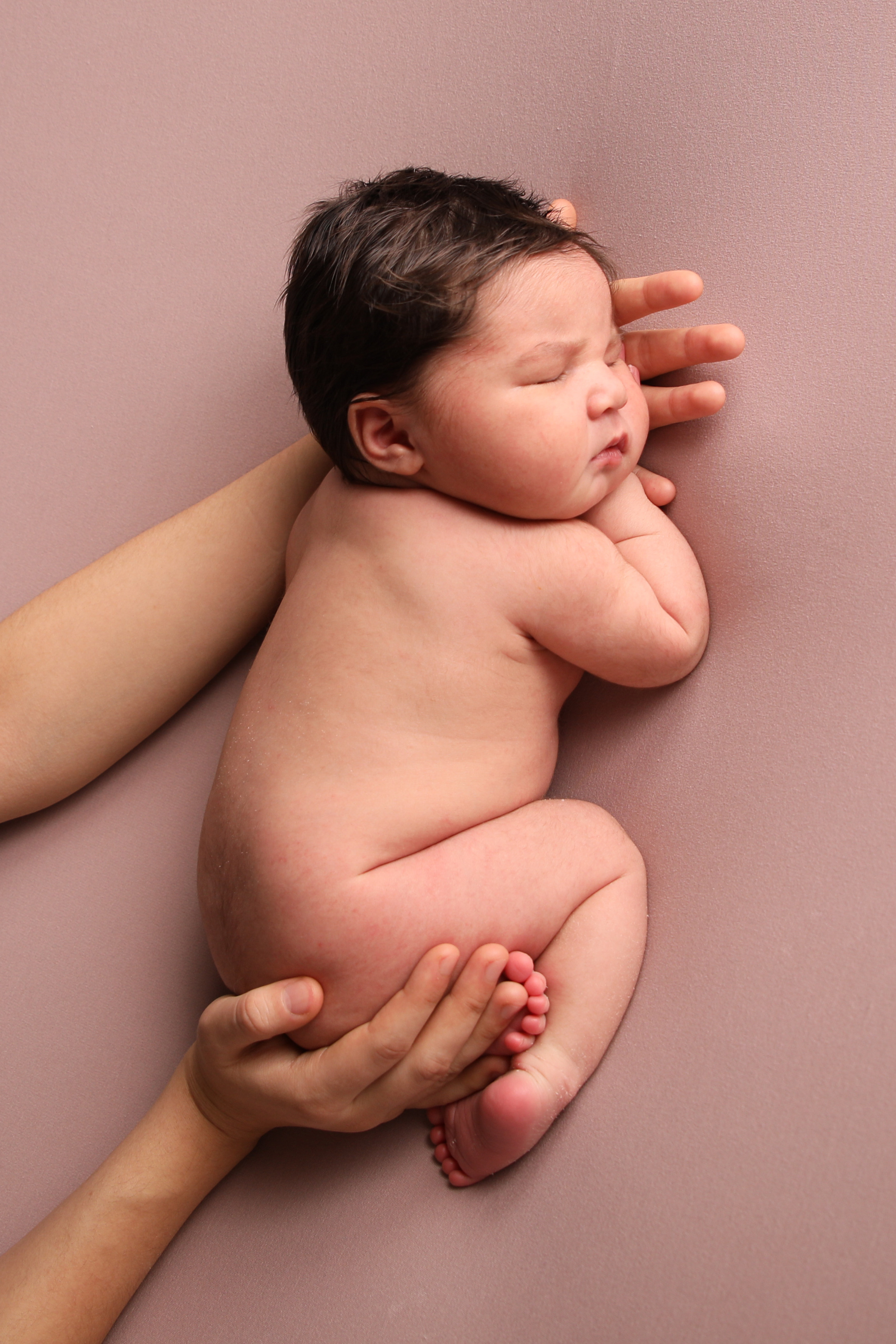 фотосессия роддом Алматы