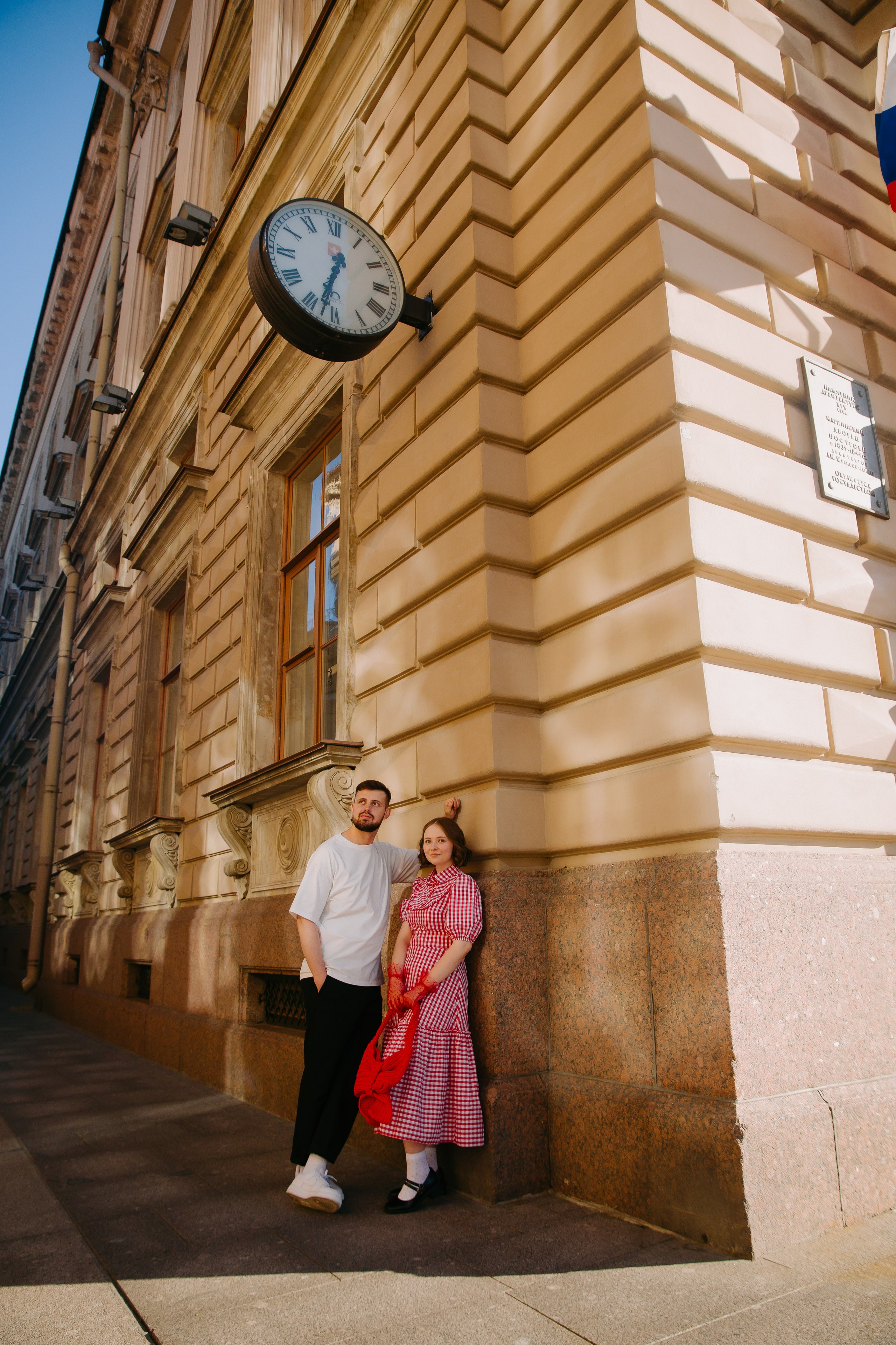 Прогулочная фотосессия лавстори в Санкт-Петербурге. Фотограф в Санкт-Петербурге Разиля Идиятуллина