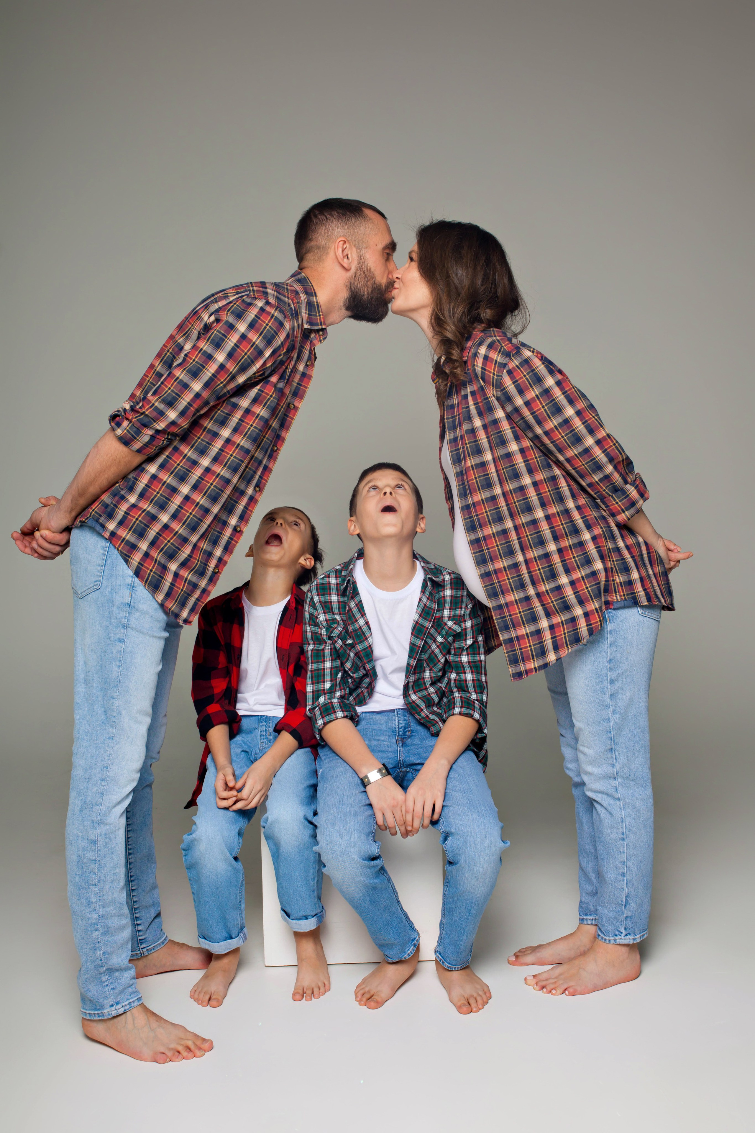 Семейная съемка. Карболина Екатерина фотограф в Арсеньеве