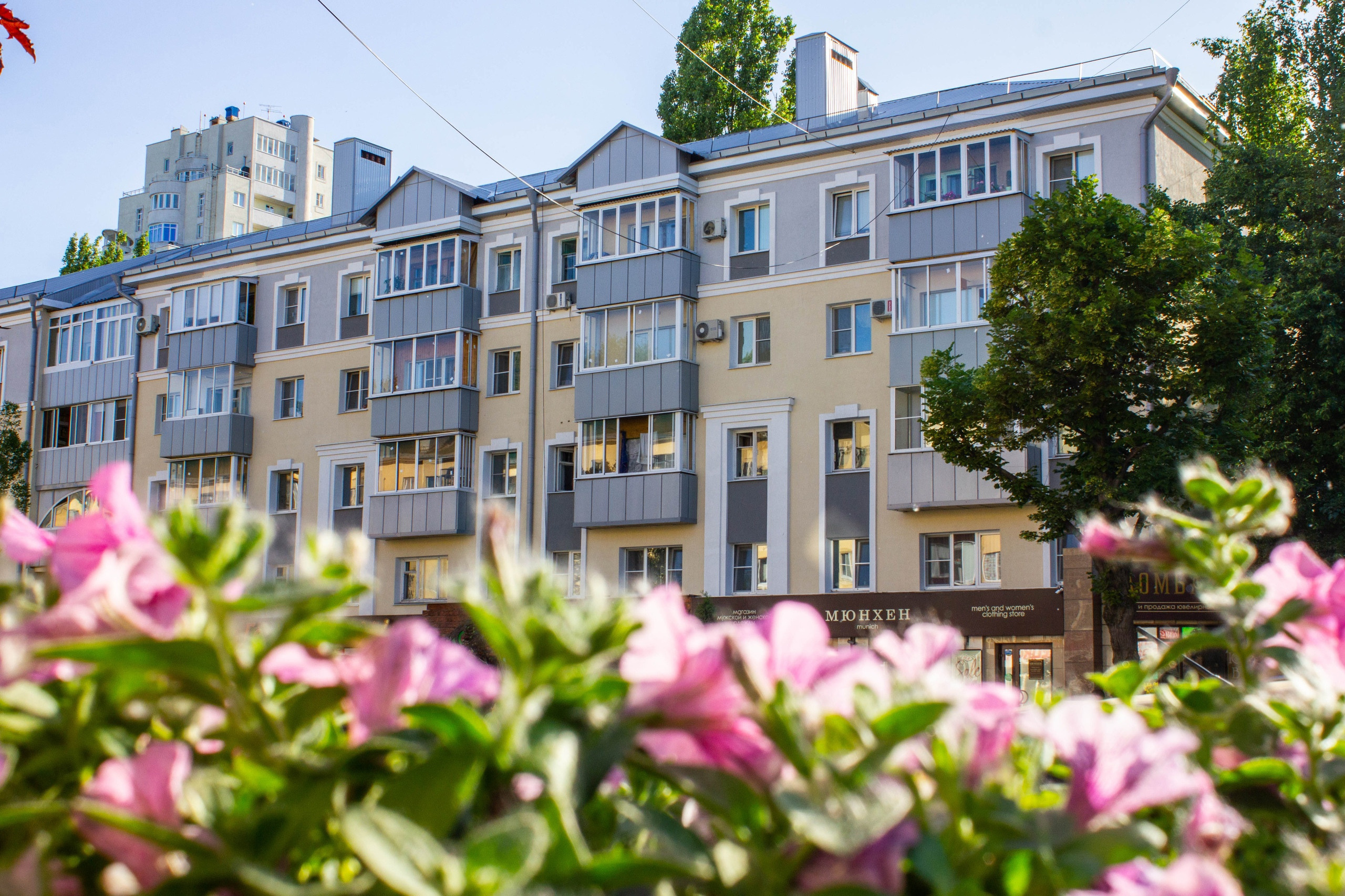 ГОРОДСКИЕ ОБЪЕКТЫ, ДОМА. Фотограф Липецк Елизавета Колобовникова