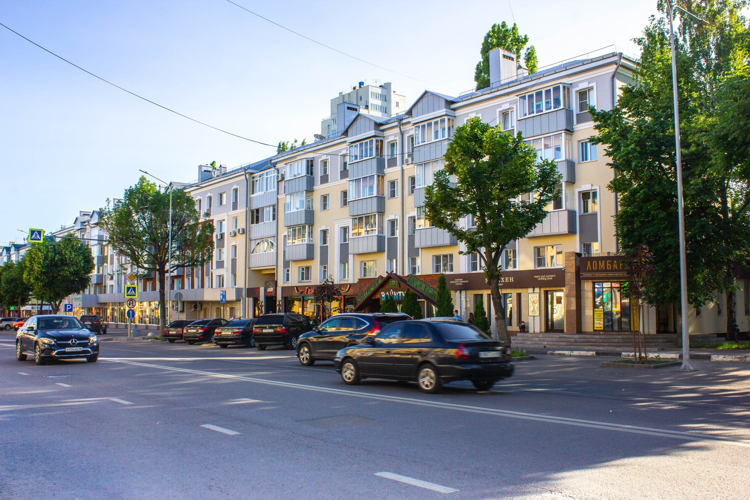 ГОРОДСКИЕ ОБЪЕКТЫ, ДОМА. Фотограф Липецк Елизавета Колобовникова