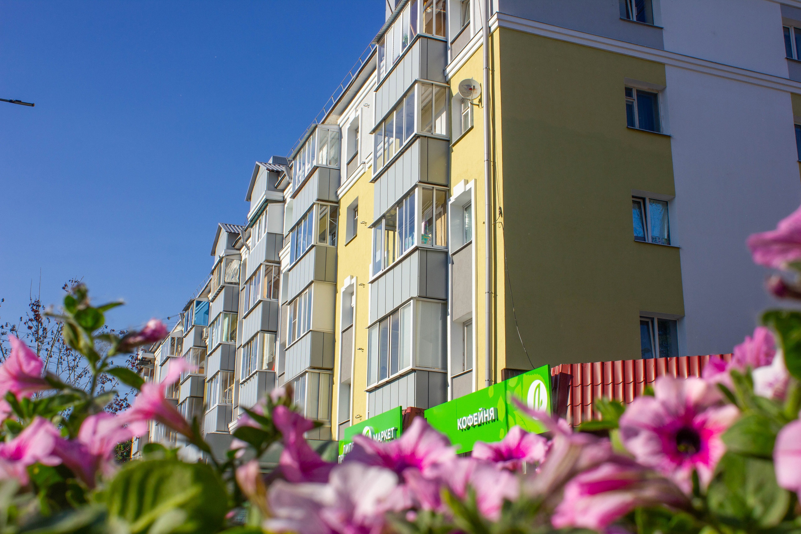 ГОРОДСКИЕ ОБЪЕКТЫ, ДОМА. Фотограф Липецк Елизавета Колобовникова