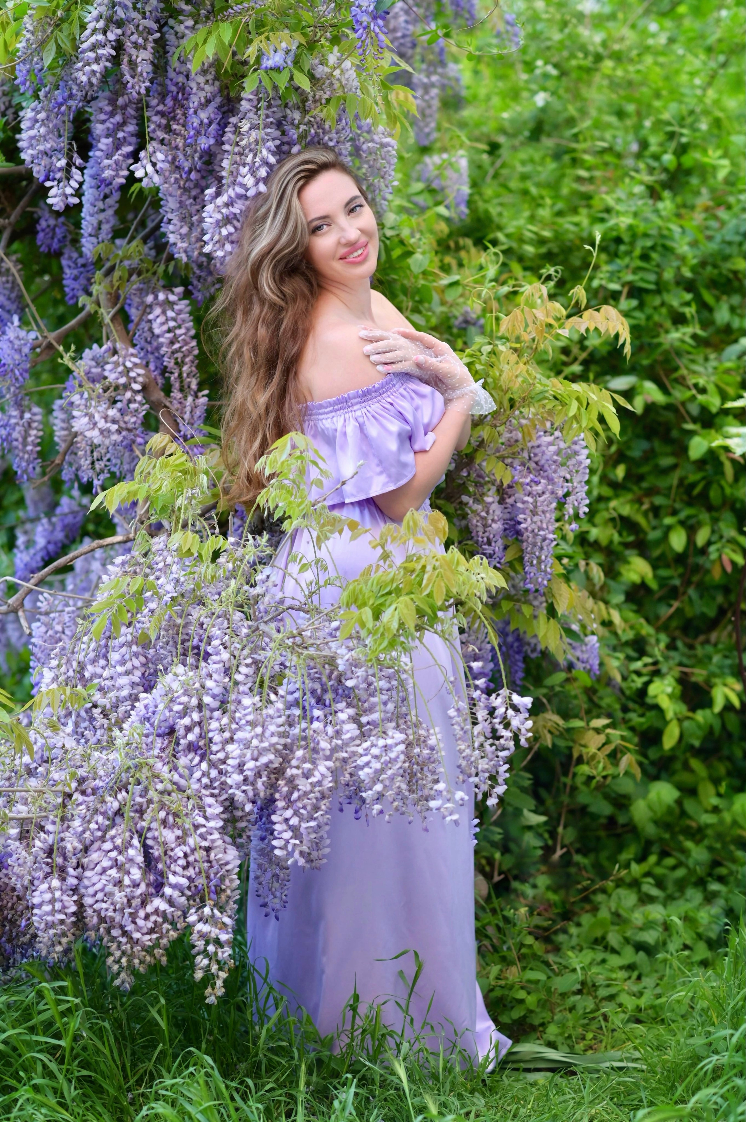 Глициния. Семейный и детский фотограф Анапа