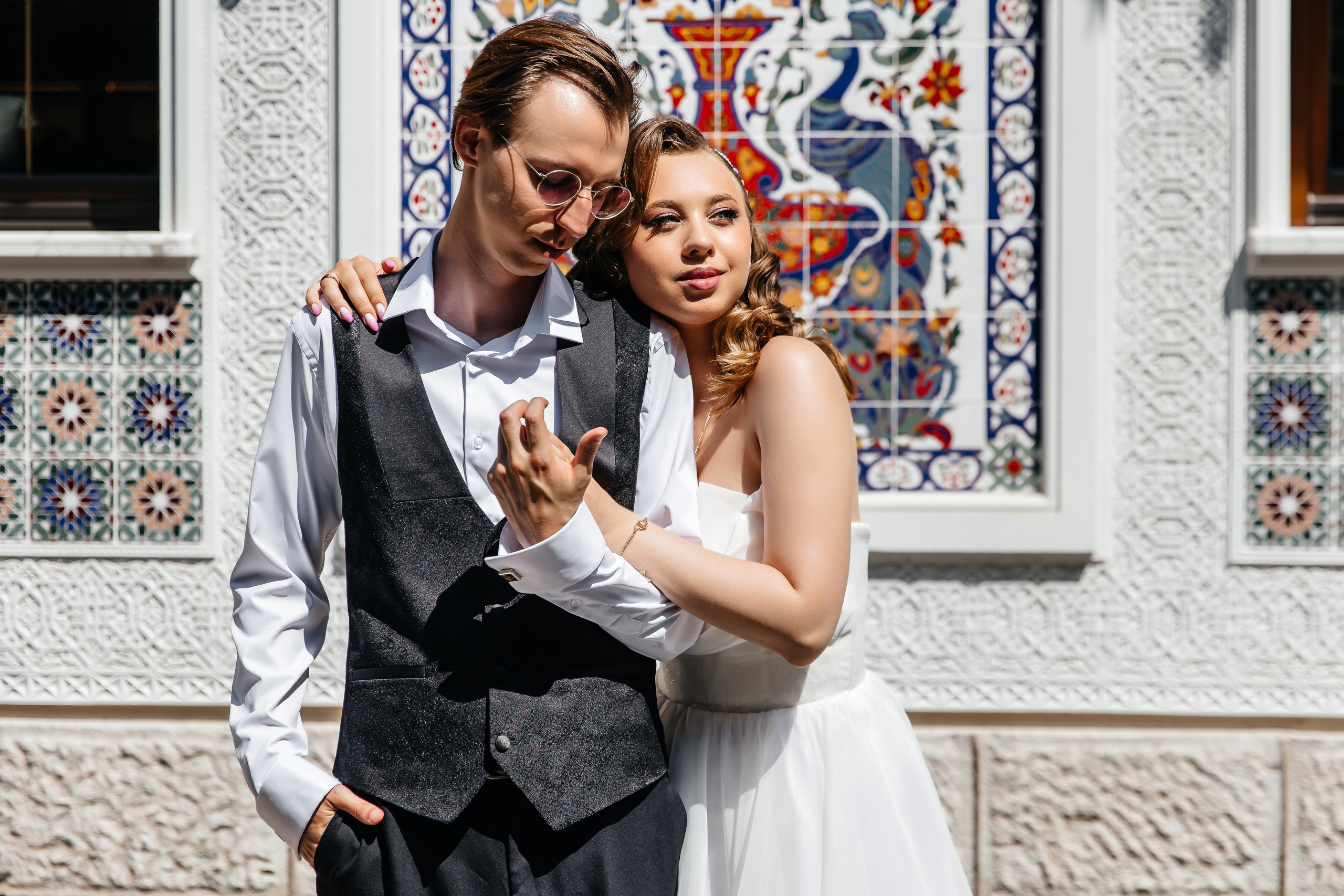 Анонс свадьбы для Валентины и Святослава. Свадебный фотограф в Крыму и Севастополе Ольга Баскакова