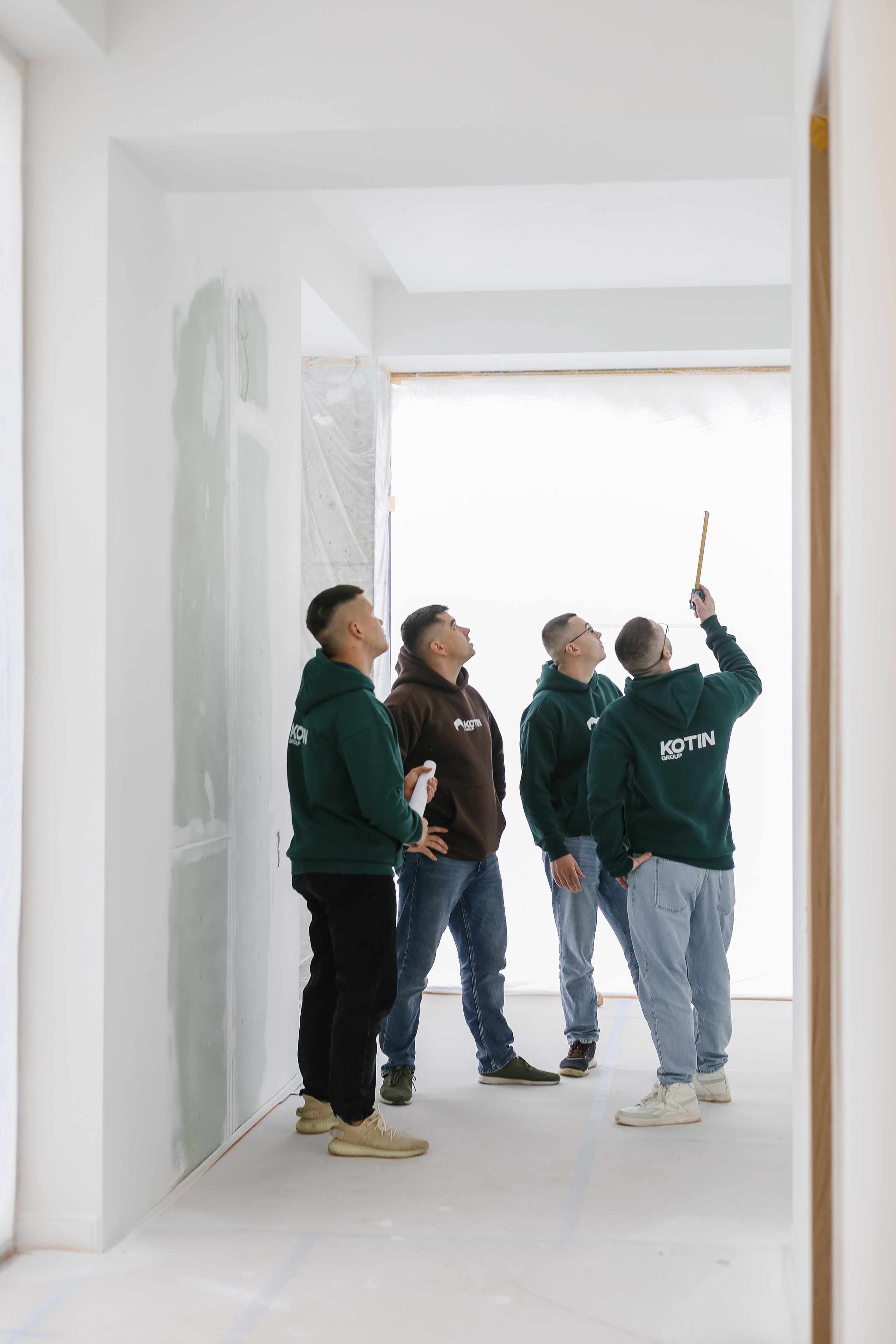 Строительная фирма Котин групп. Фотопродакшн продающего контента