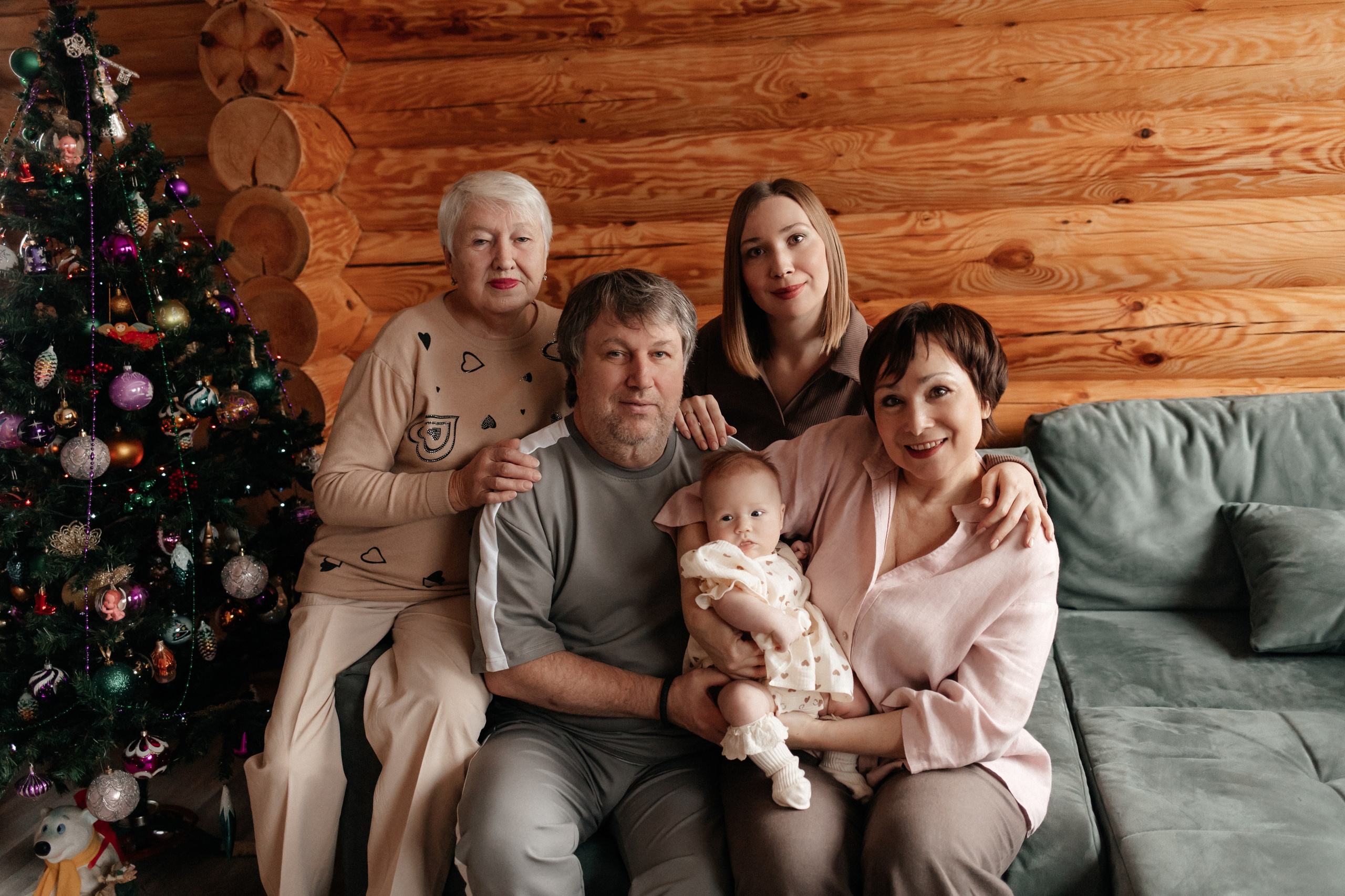 Семья Щегельских. Семейный и детский фотограф в Нижнем Новгороде Буслаева Мария