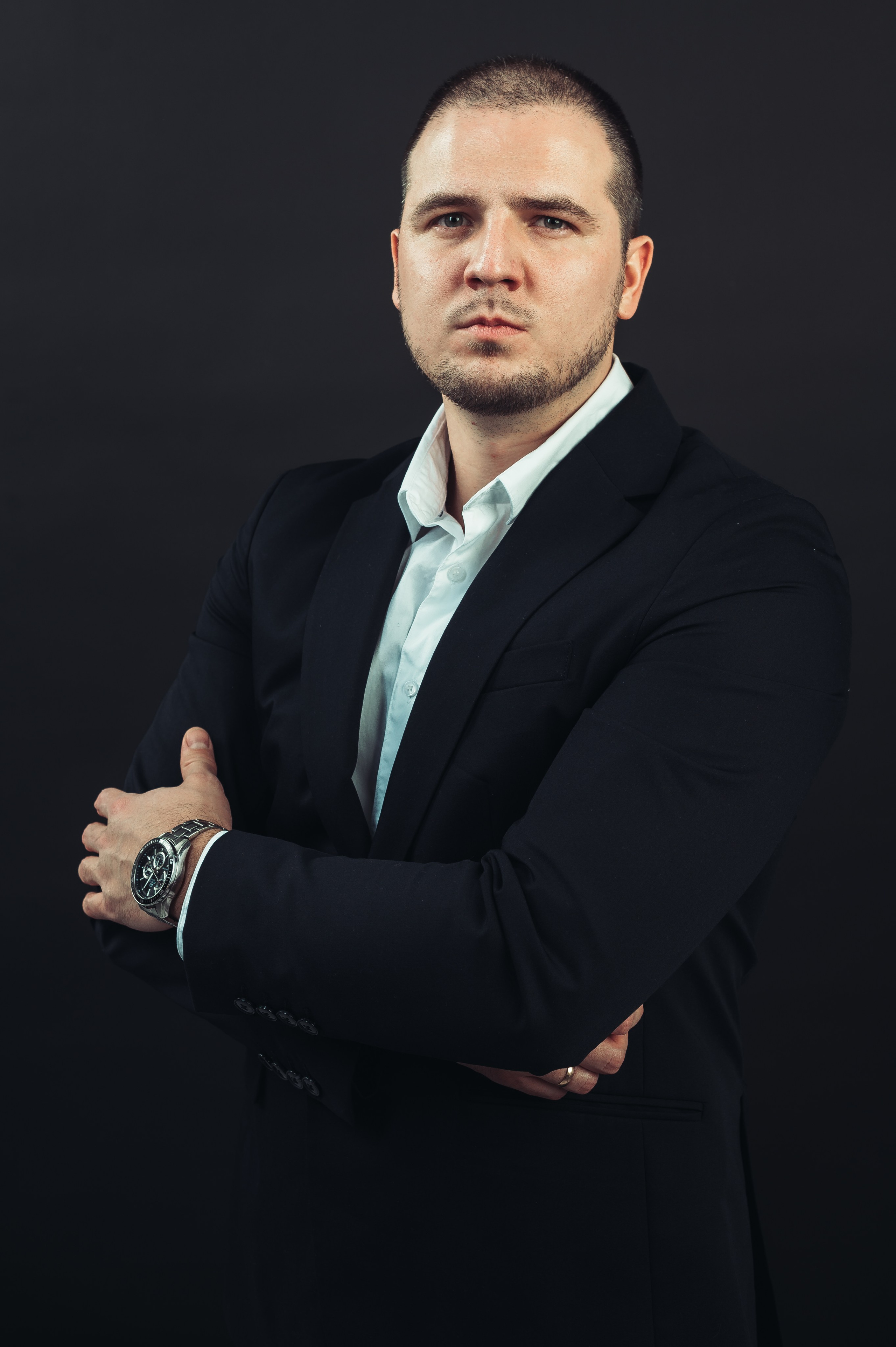 Никита Пустовалов — портретная съёмка. Иван Кубик — фотограф и видеограф