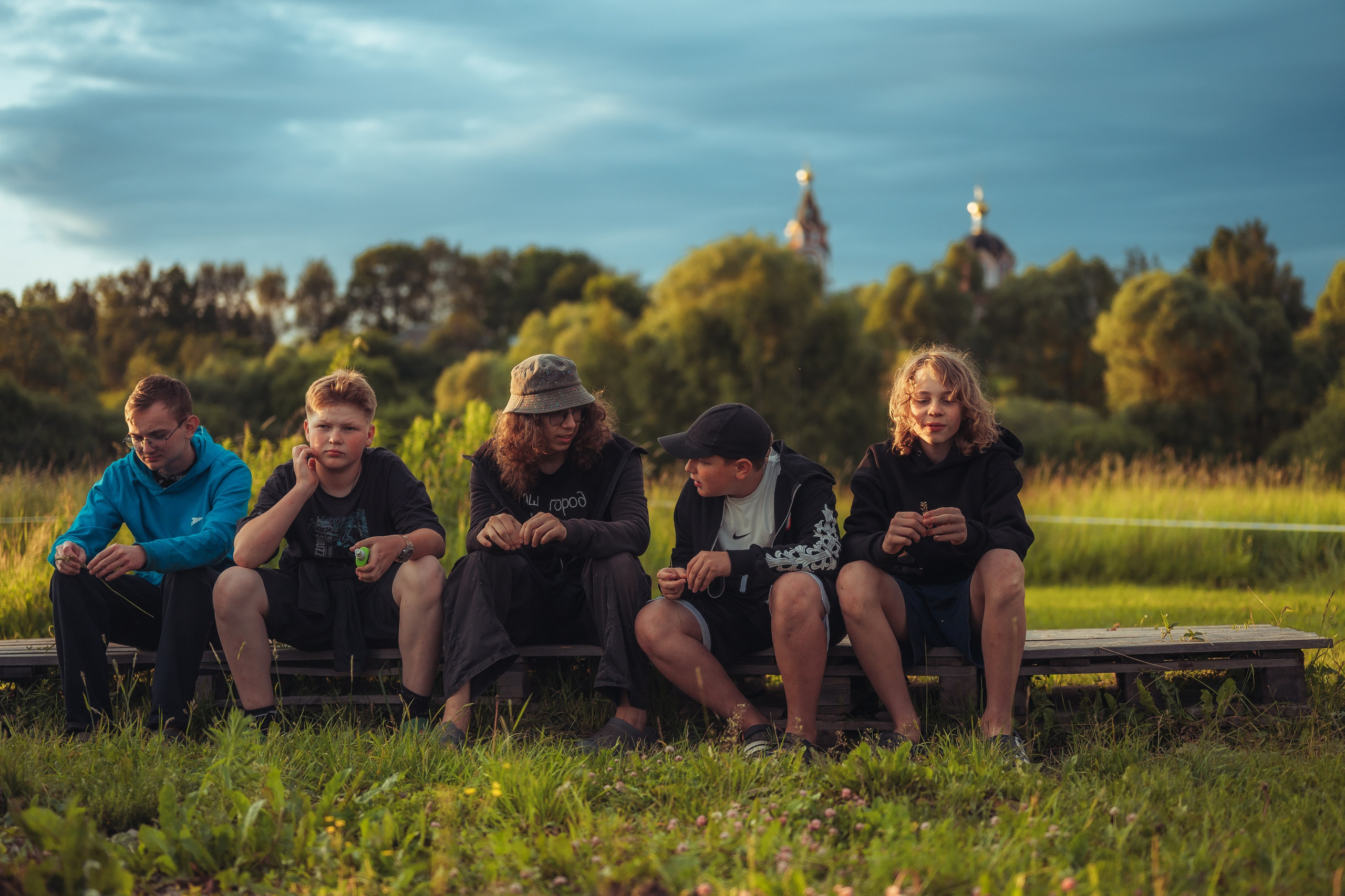 Детский лагерь — 2 смена 2025 год. Иван Кубик — фотограф и видеограф