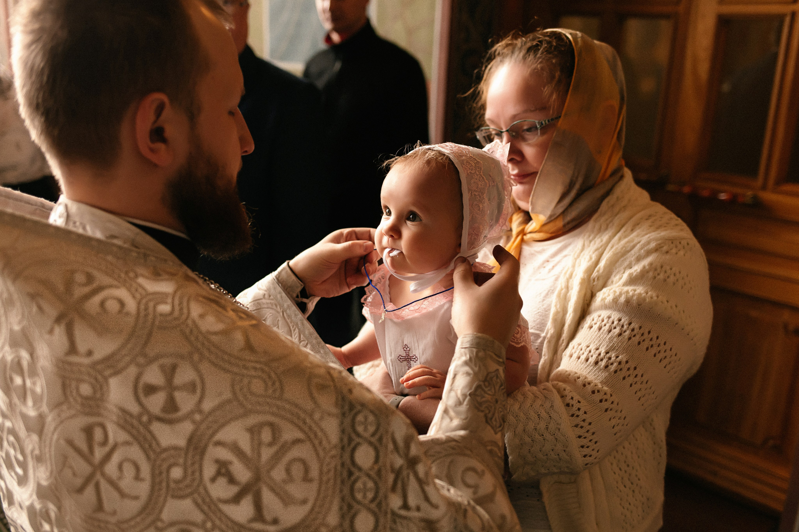 Крещение. Семейный и детский фотограф в Нижнем Новгороде Буслаева Мария