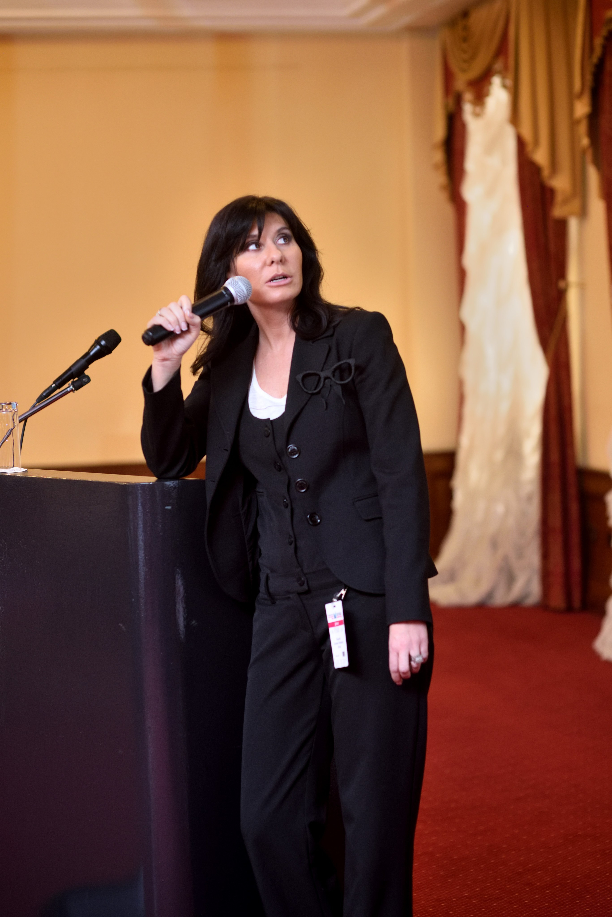 "Спикер на конференции Акушерство и Гинекология".