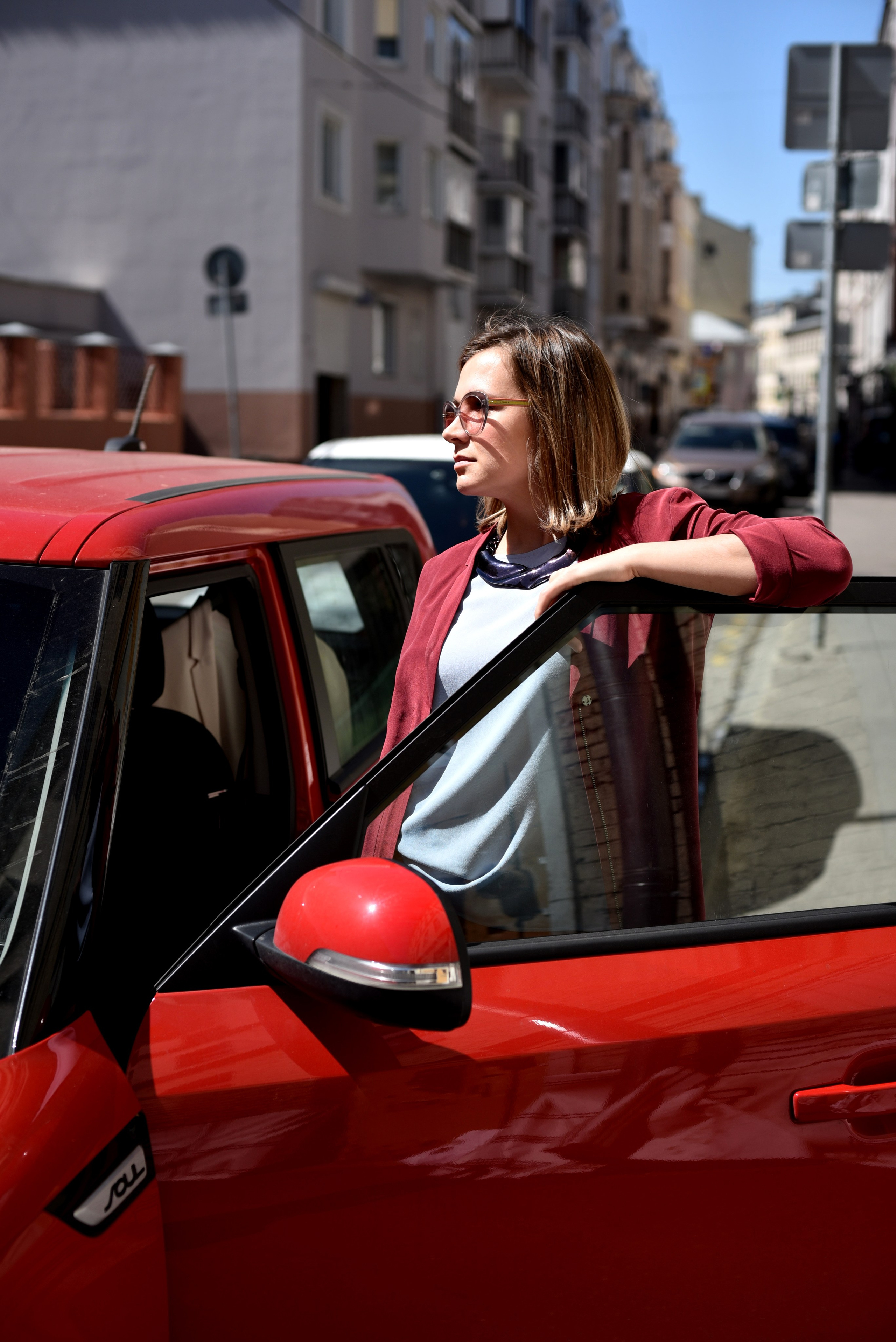 Женский портрет