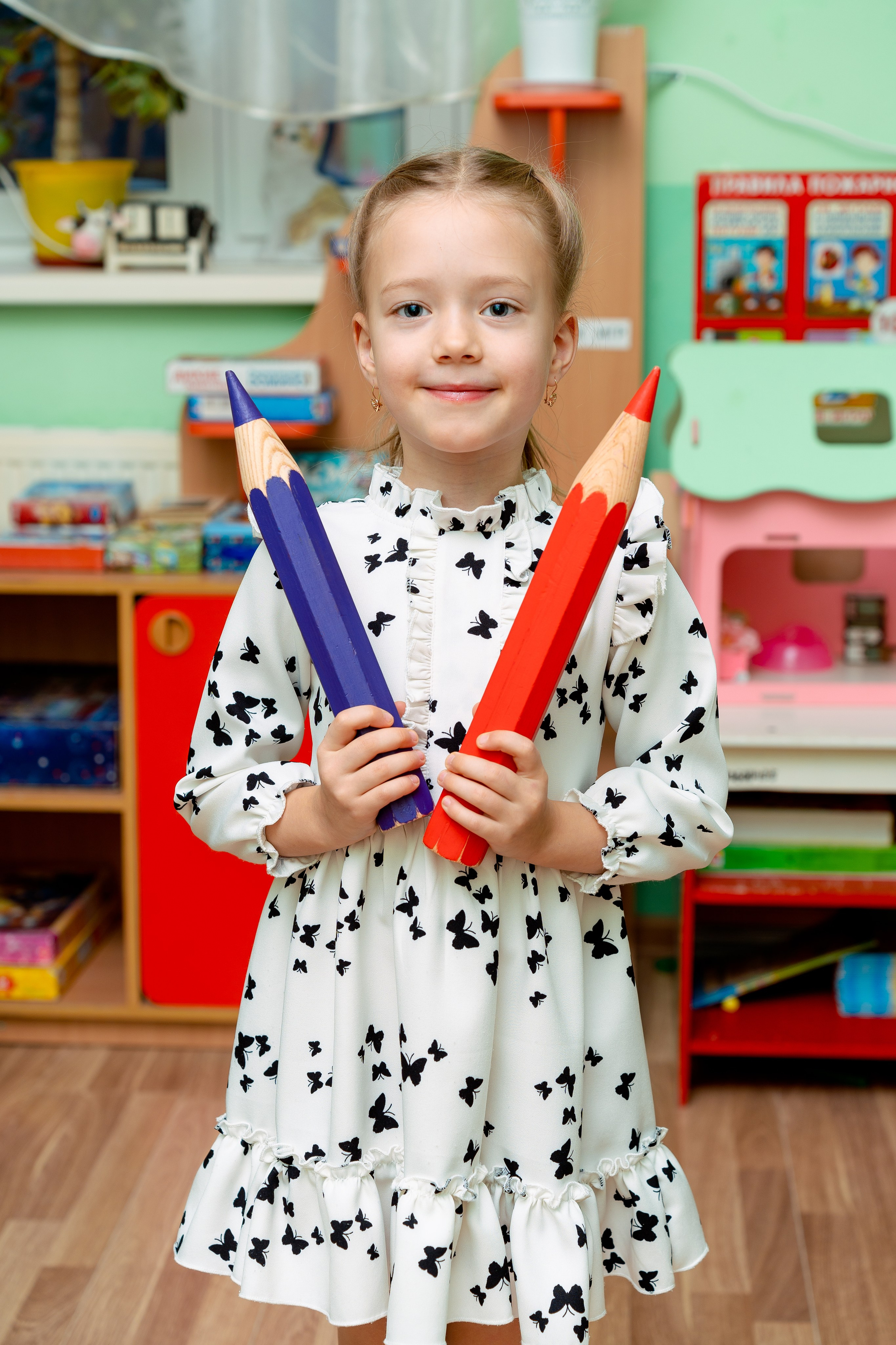 ДЕТСКИЙ САД. Фотокомпания «Алые паруса» выпускные альбомы Москва и МО