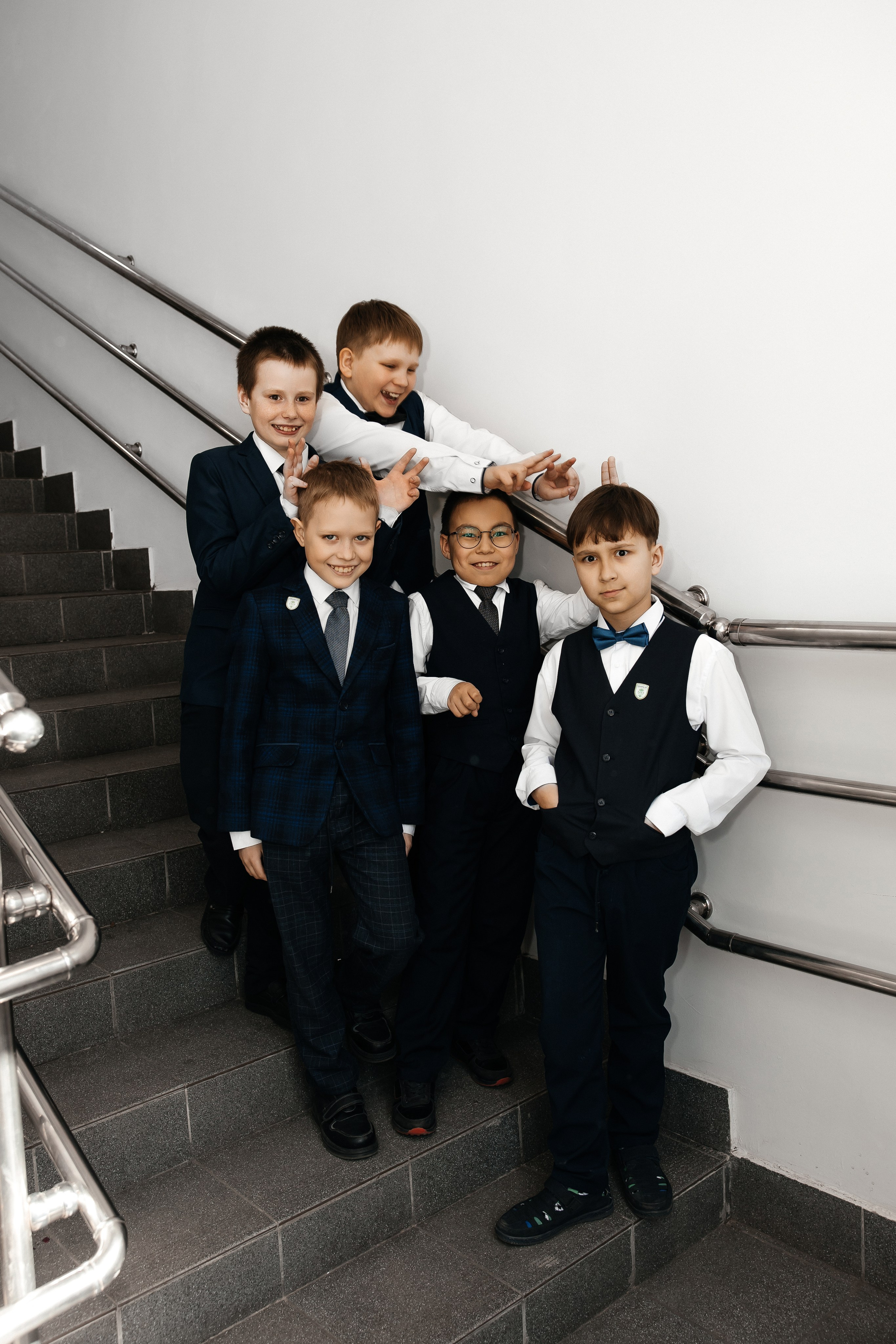 Школьники. Гарутис Лидия профессиональный фотограф в Чите