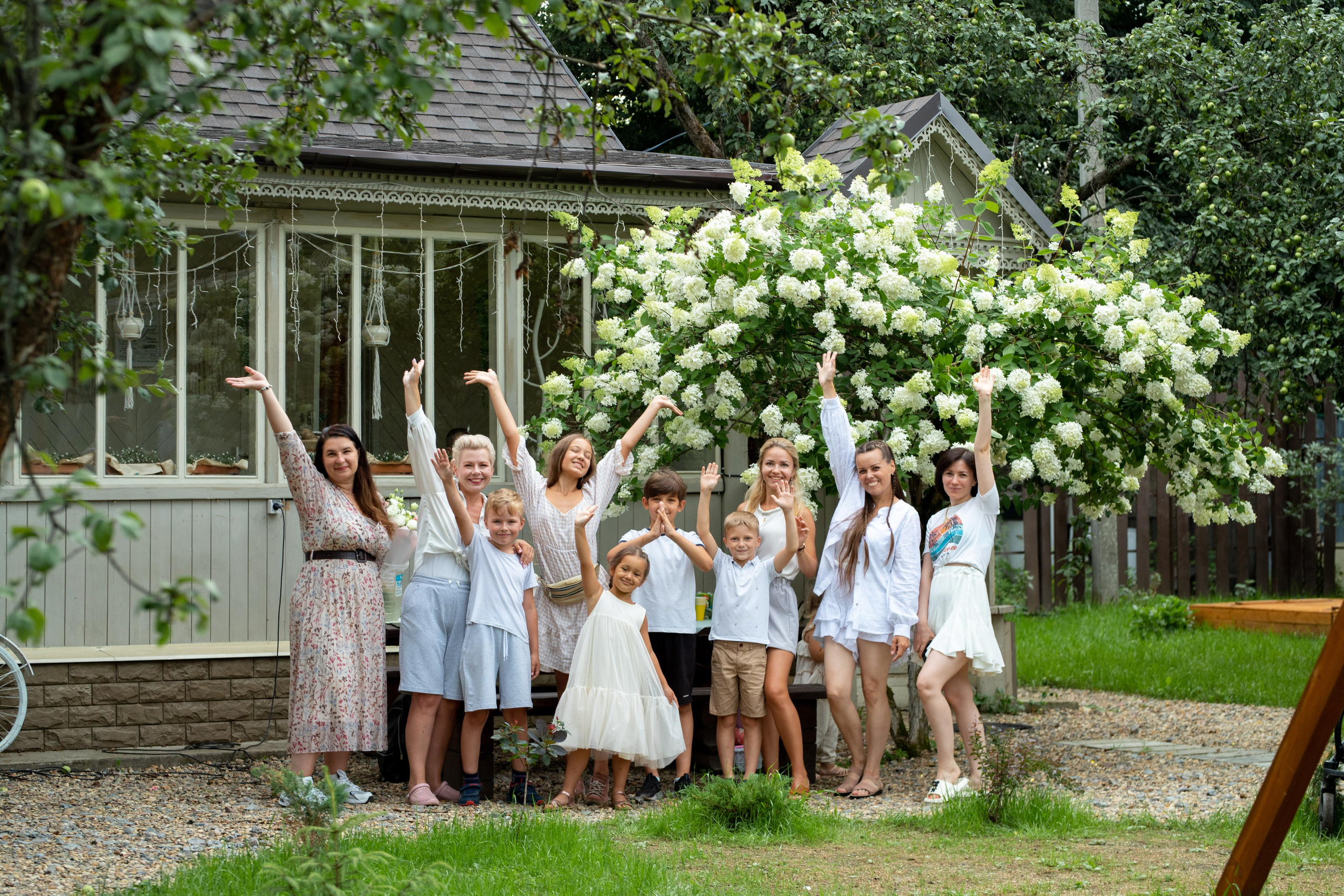 Девичник на Даче в Купавне. Фотограф в Железнодорожном и Балашихе