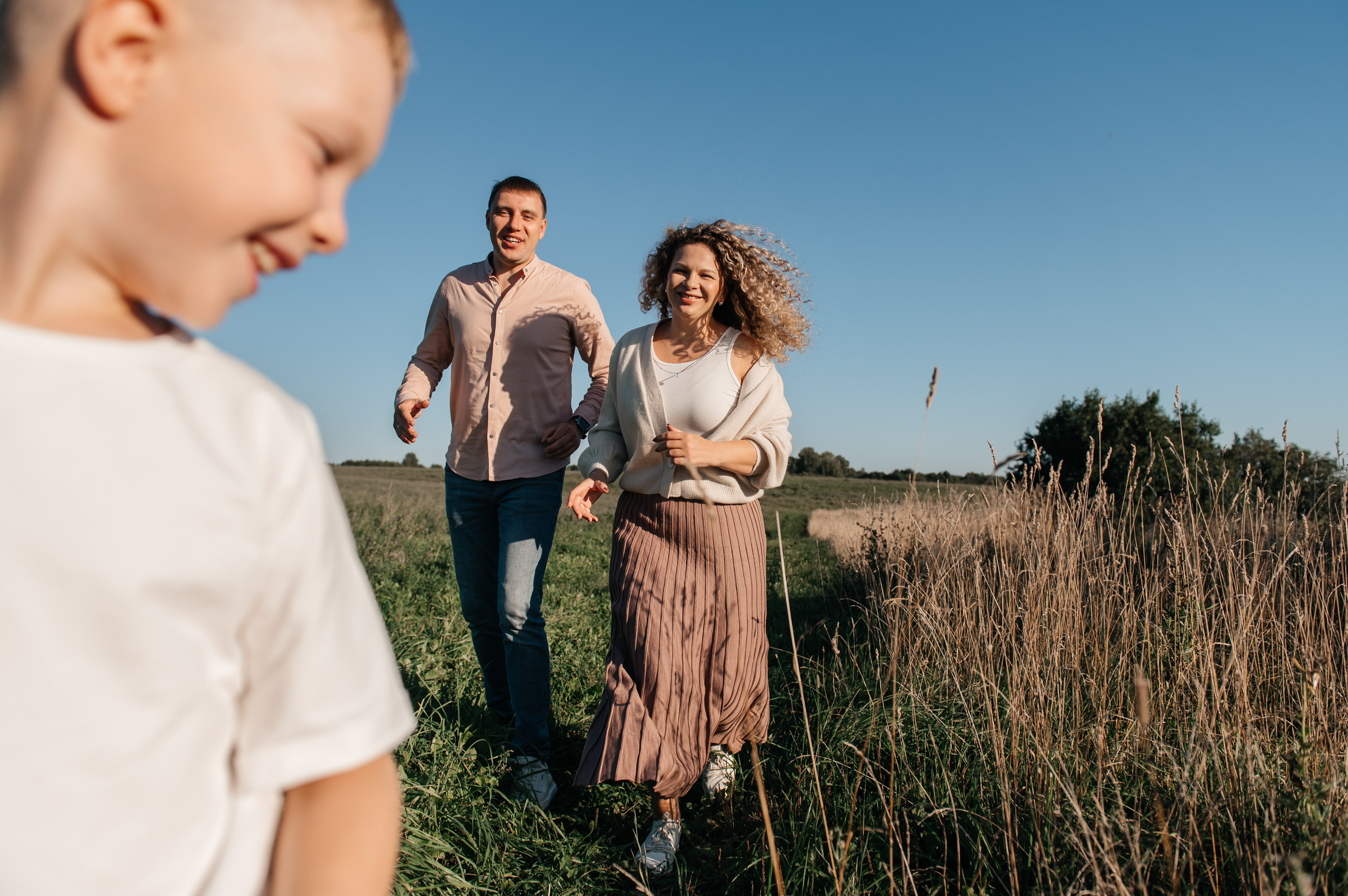 Семейные съемки. Фотограф Марина Лысова