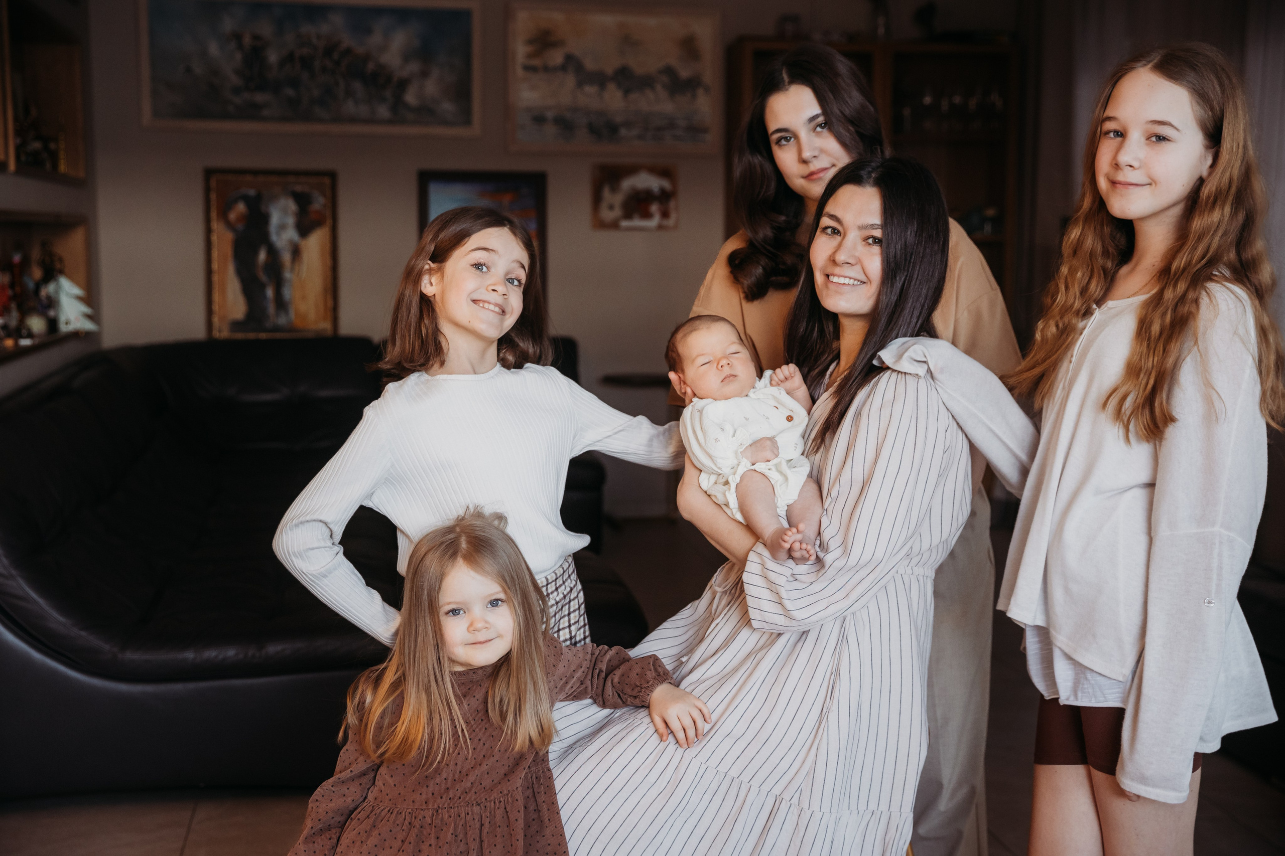 Домашняя история. Леся Гаранина. Семейный фотограф/видеограф Москва и область