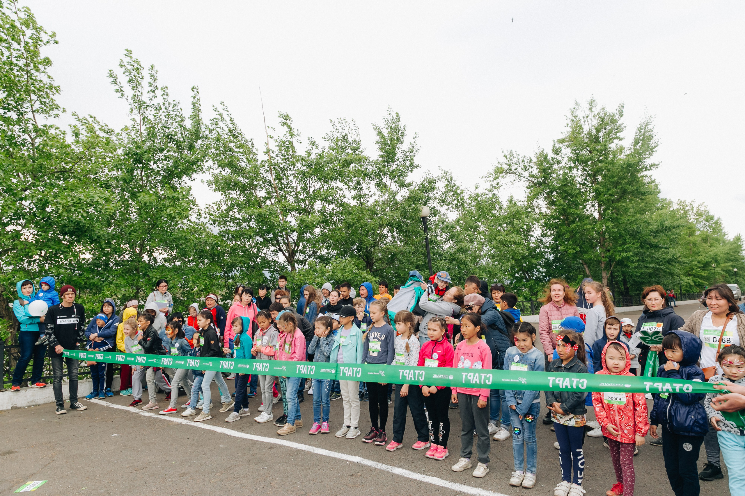 Зеленый марафон Сбербанка. Свадебный и семейный фотограф в Улан-Удэ