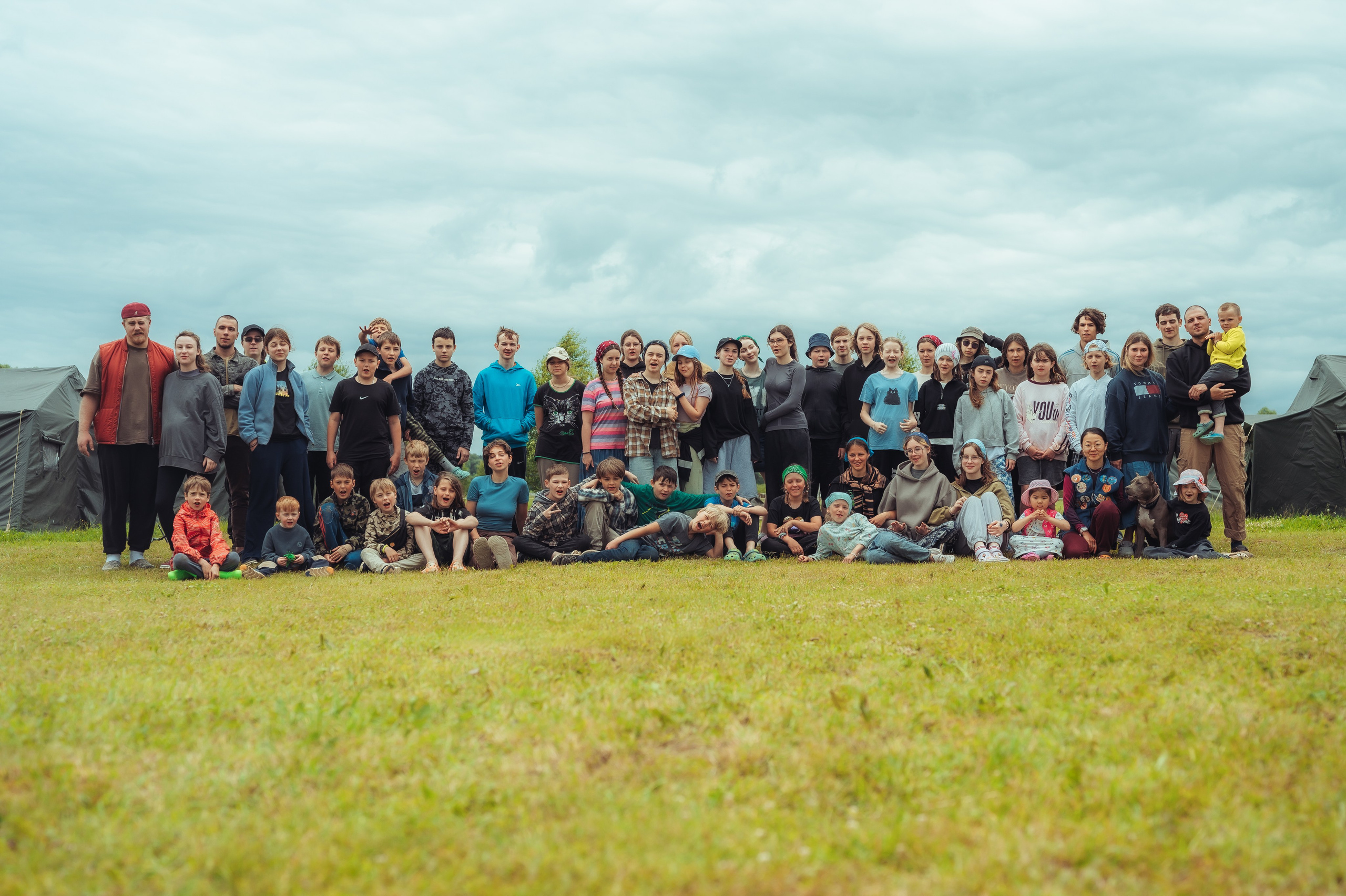 Детский лагерь — 2 смена 2025 год. Иван Кубик — фотограф и видеограф